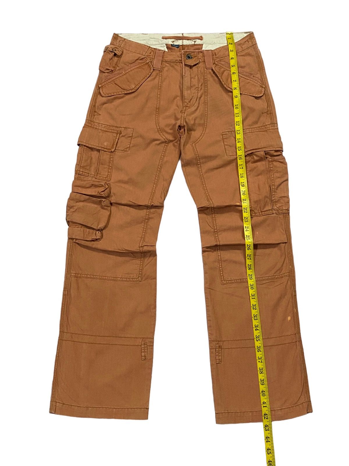 Polo Ralph Lauren Vintage Polo By Ralph Lauren RL67 Cargo Multi-Pocket Size US 32 / EU 48 - 6 Thumbnail