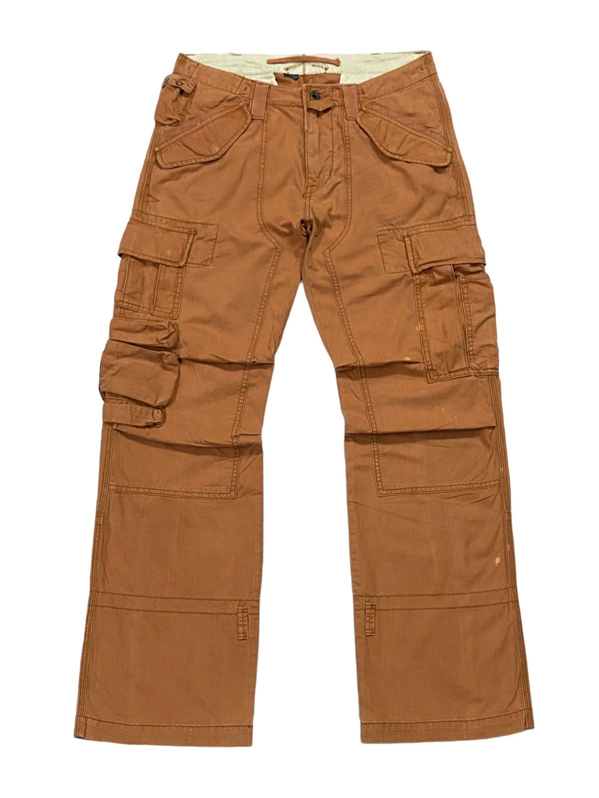 Polo Ralph Lauren Vintage Polo By Ralph Lauren RL67 Cargo Multi-Pocket Size US 32 / EU 48 - 2 Thumbnail