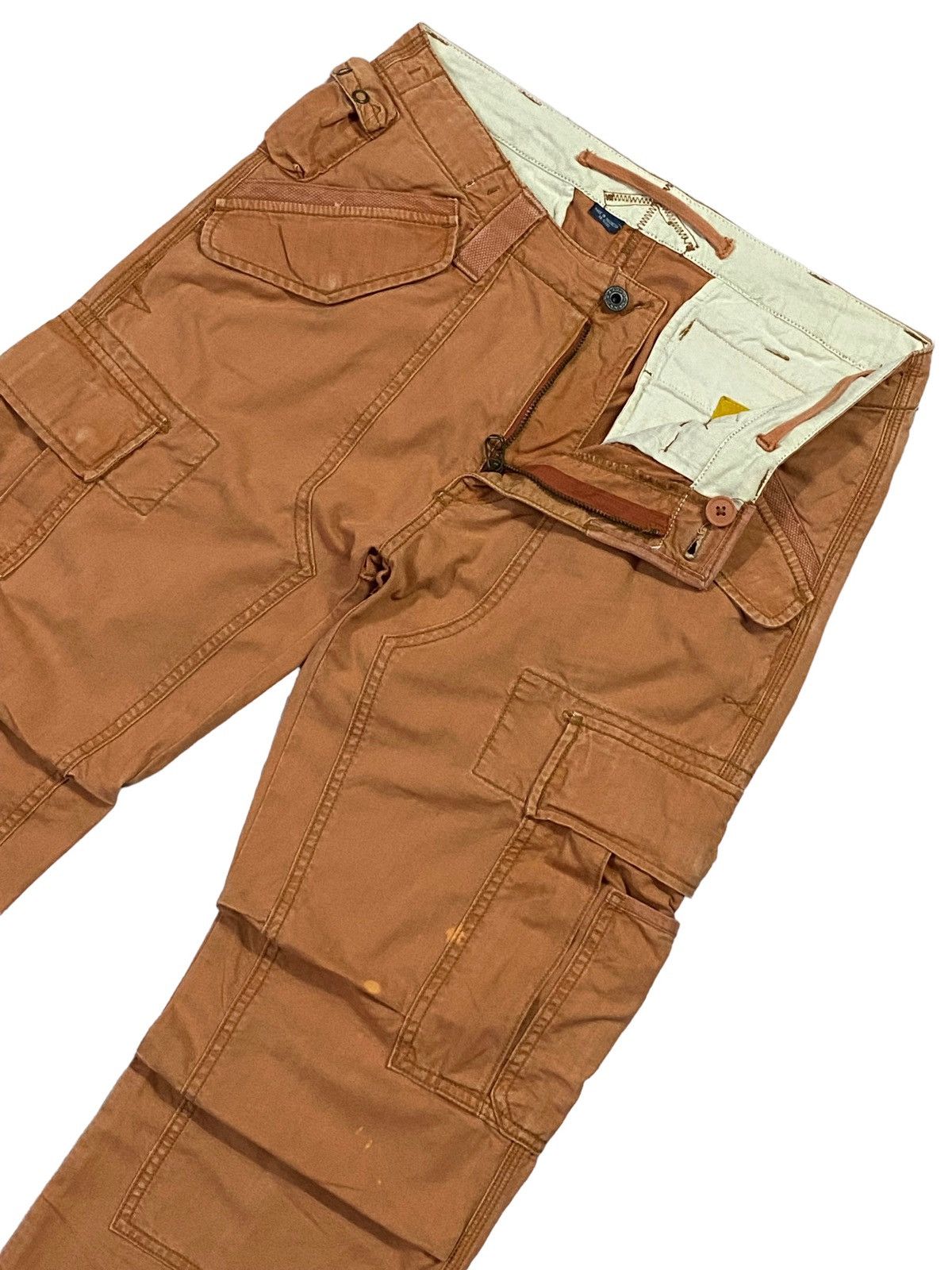 Polo Ralph Lauren Vintage Polo By Ralph Lauren RL67 Cargo Multi-Pocket Size US 32 / EU 48 - 16 Thumbnail