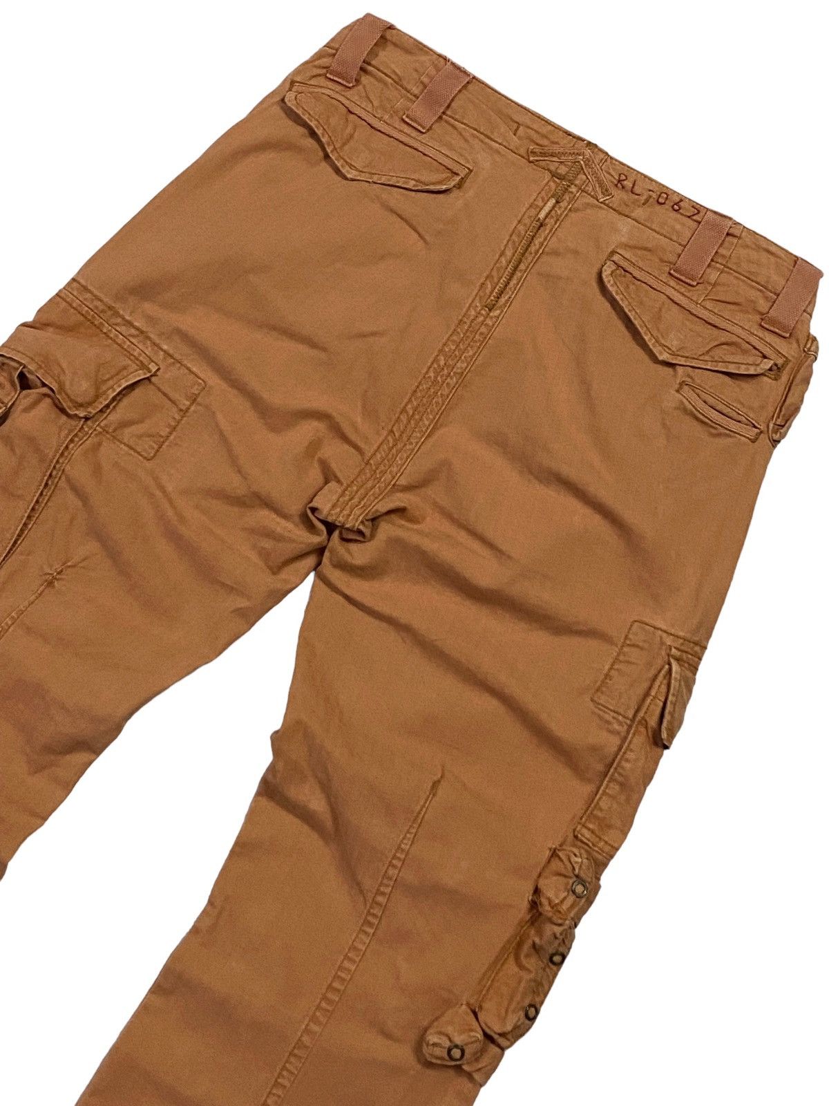 Polo Ralph Lauren Vintage Polo By Ralph Lauren RL67 Cargo Multi-Pocket Size US 32 / EU 48 - 18 Thumbnail