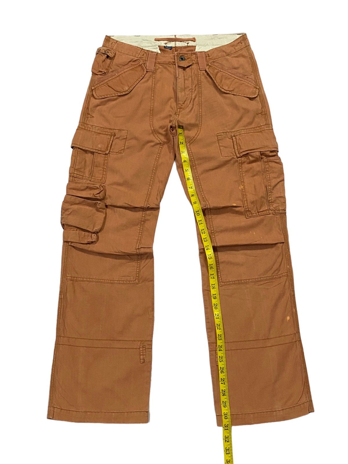 Polo Ralph Lauren Vintage Polo By Ralph Lauren RL67 Cargo Multi-Pocket Size US 32 / EU 48 - 7 Thumbnail