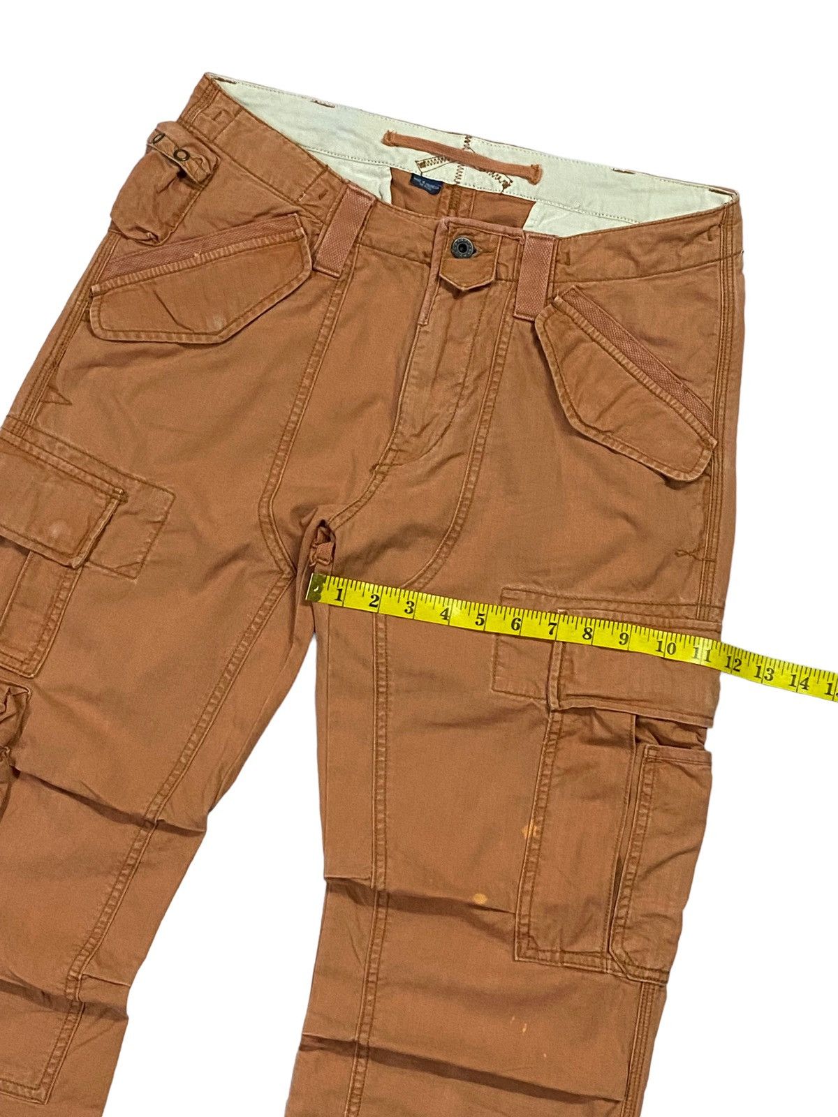 Polo Ralph Lauren Vintage Polo By Ralph Lauren RL67 Cargo Multi-Pocket Size US 32 / EU 48 - 8 Thumbnail
