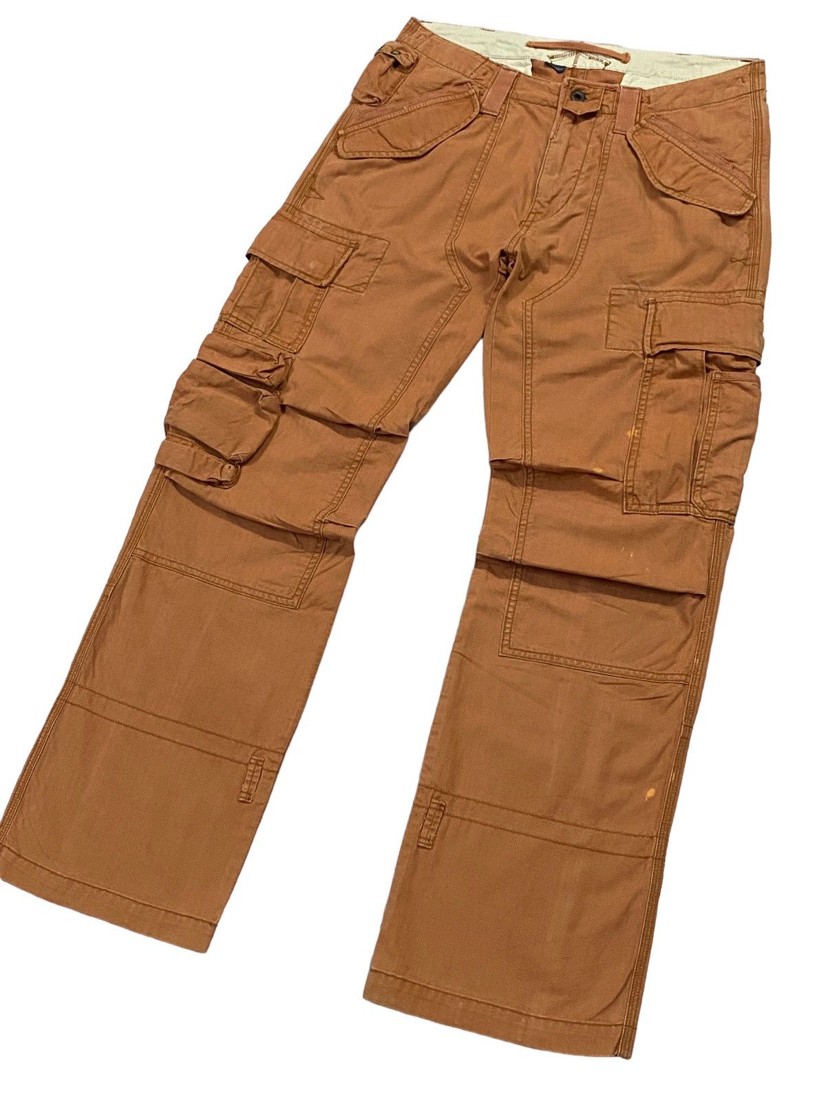 Polo Ralph Lauren Vintage Polo By Ralph Lauren RL67 Cargo Multi-Pocket Size US 32 / EU 48 - 20 Thumbnail