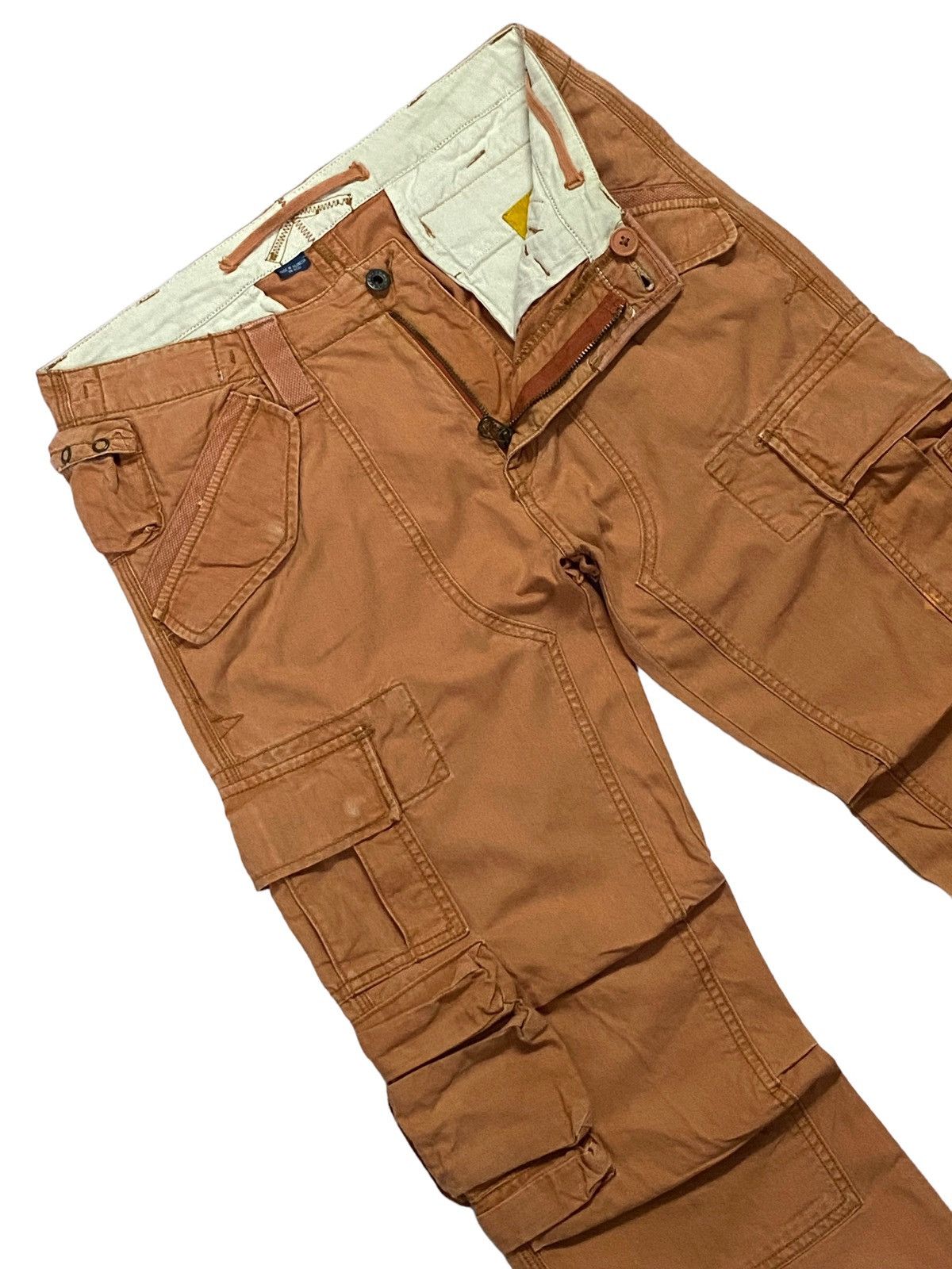Polo Ralph Lauren Vintage Polo By Ralph Lauren RL67 Cargo Multi-Pocket Size US 32 / EU 48 - 19 Thumbnail