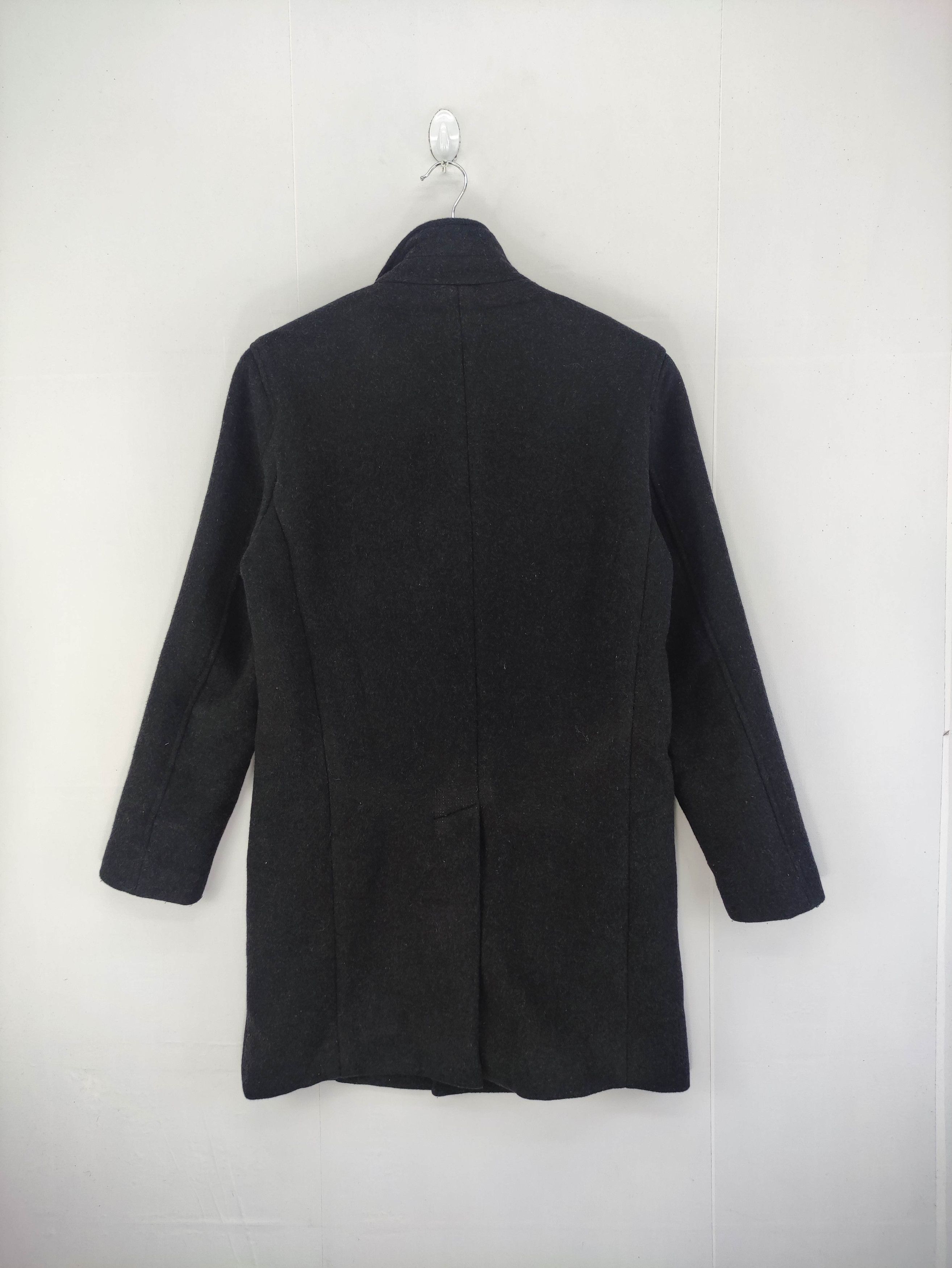 Edifice Japan Vintage Edifice Wool Long Jacket Button Up Size M / US 6-8 / IT 42-44 - 8 Thumbnail