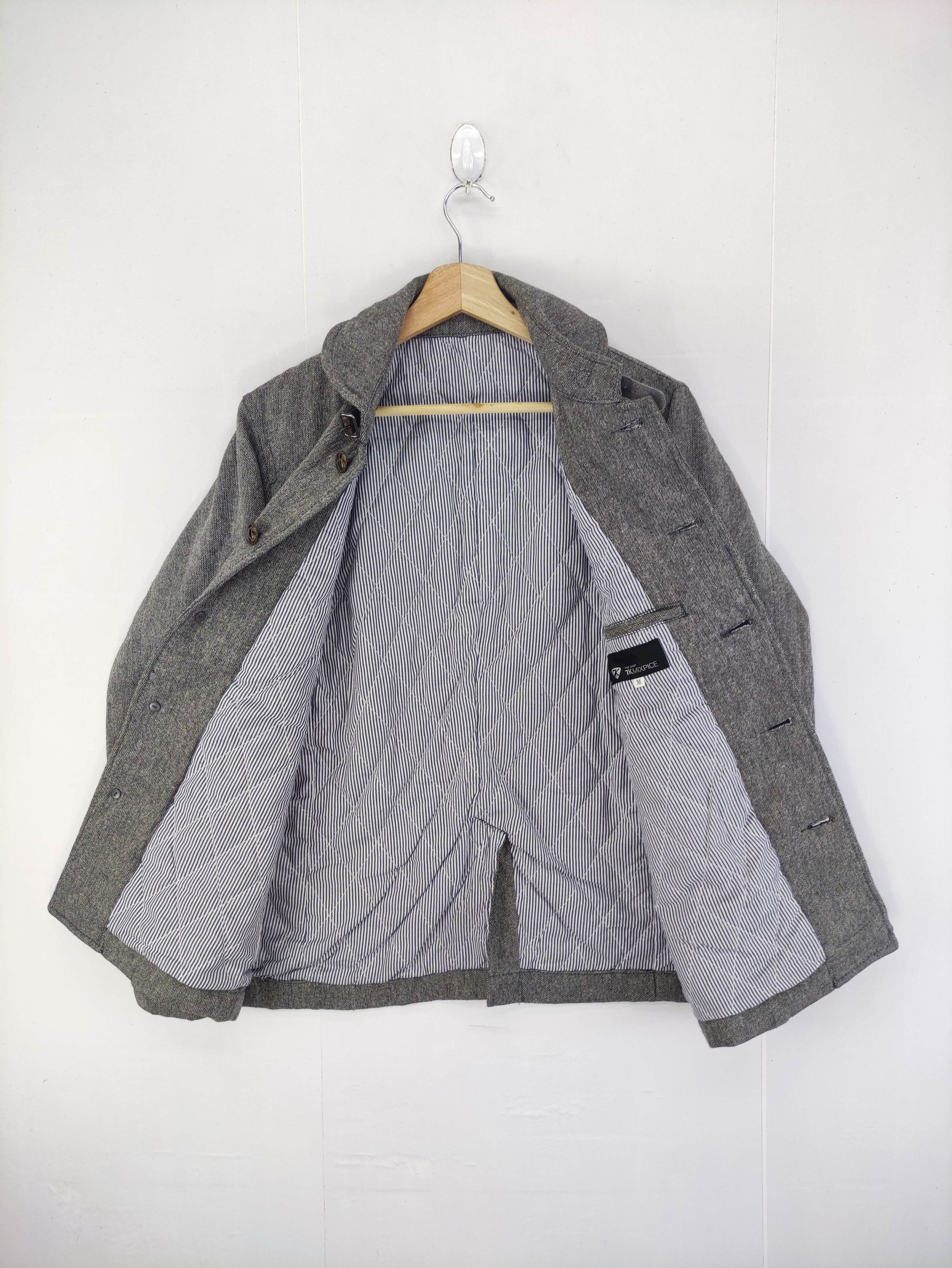 Takeo Kikuchi Vintage Takeo kikuchi Wool Jacket Button Size M / US 6-8 / IT 42-44 - 3 Thumbnail