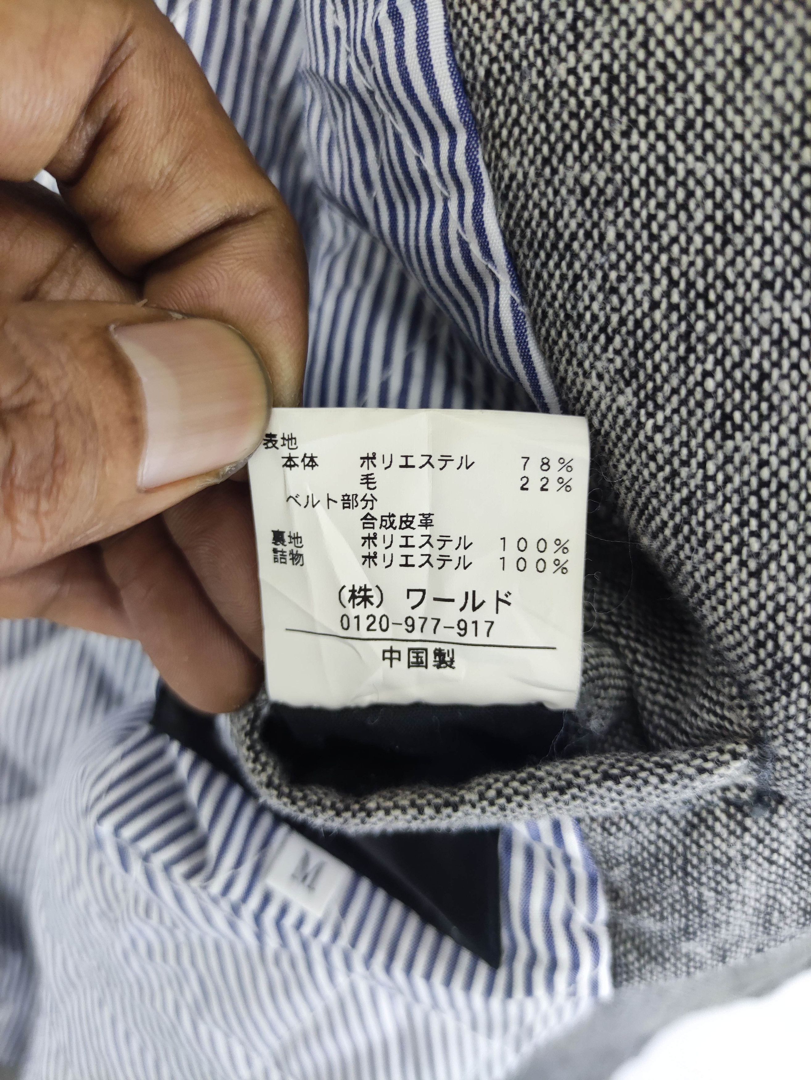 Takeo Kikuchi Vintage Takeo kikuchi Wool Jacket Button Size M / US 6-8 / IT 42-44 - 6 Thumbnail