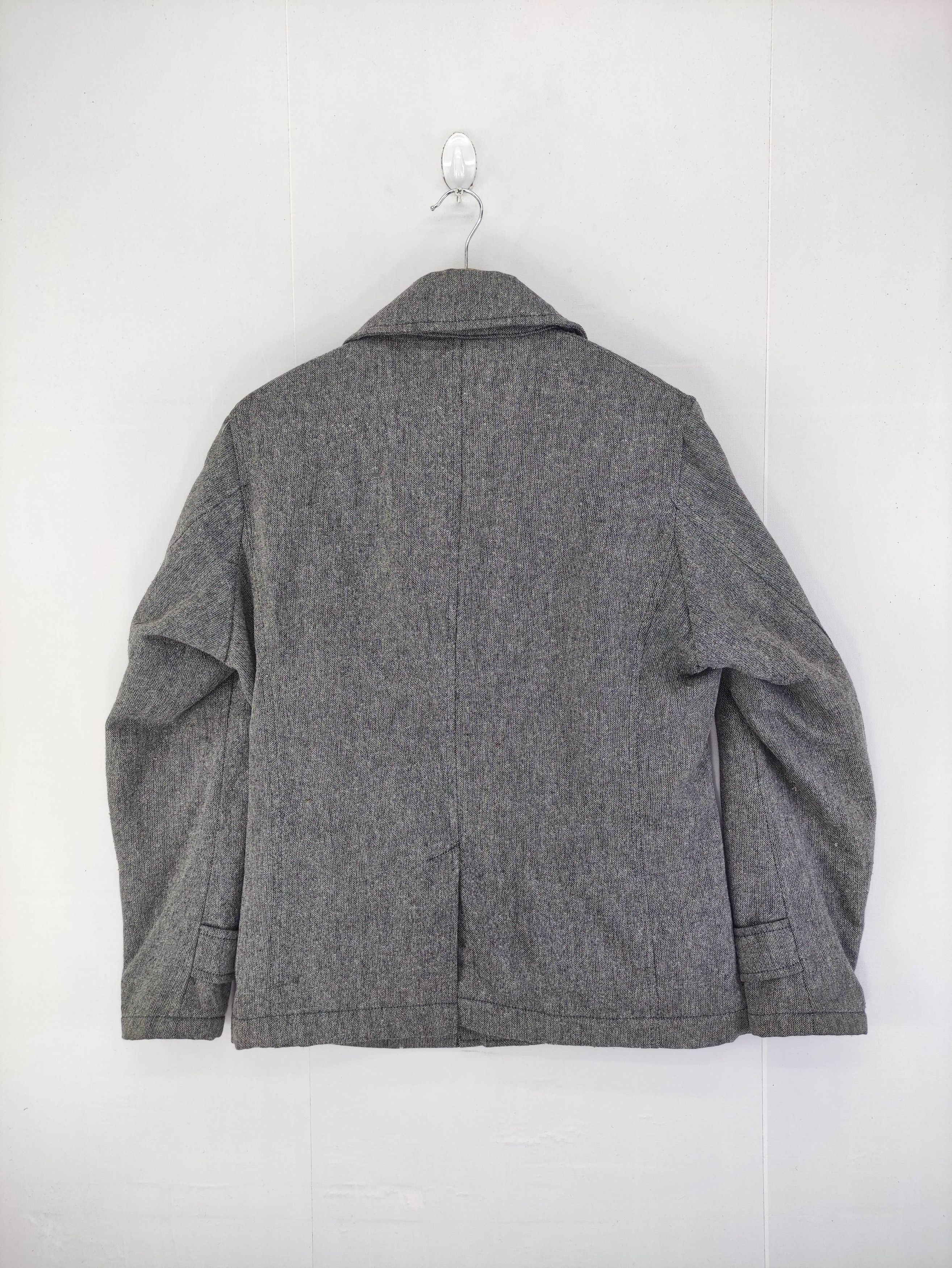 Takeo Kikuchi Vintage Takeo kikuchi Wool Jacket Button Size M / US 6-8 / IT 42-44 - 7 Thumbnail