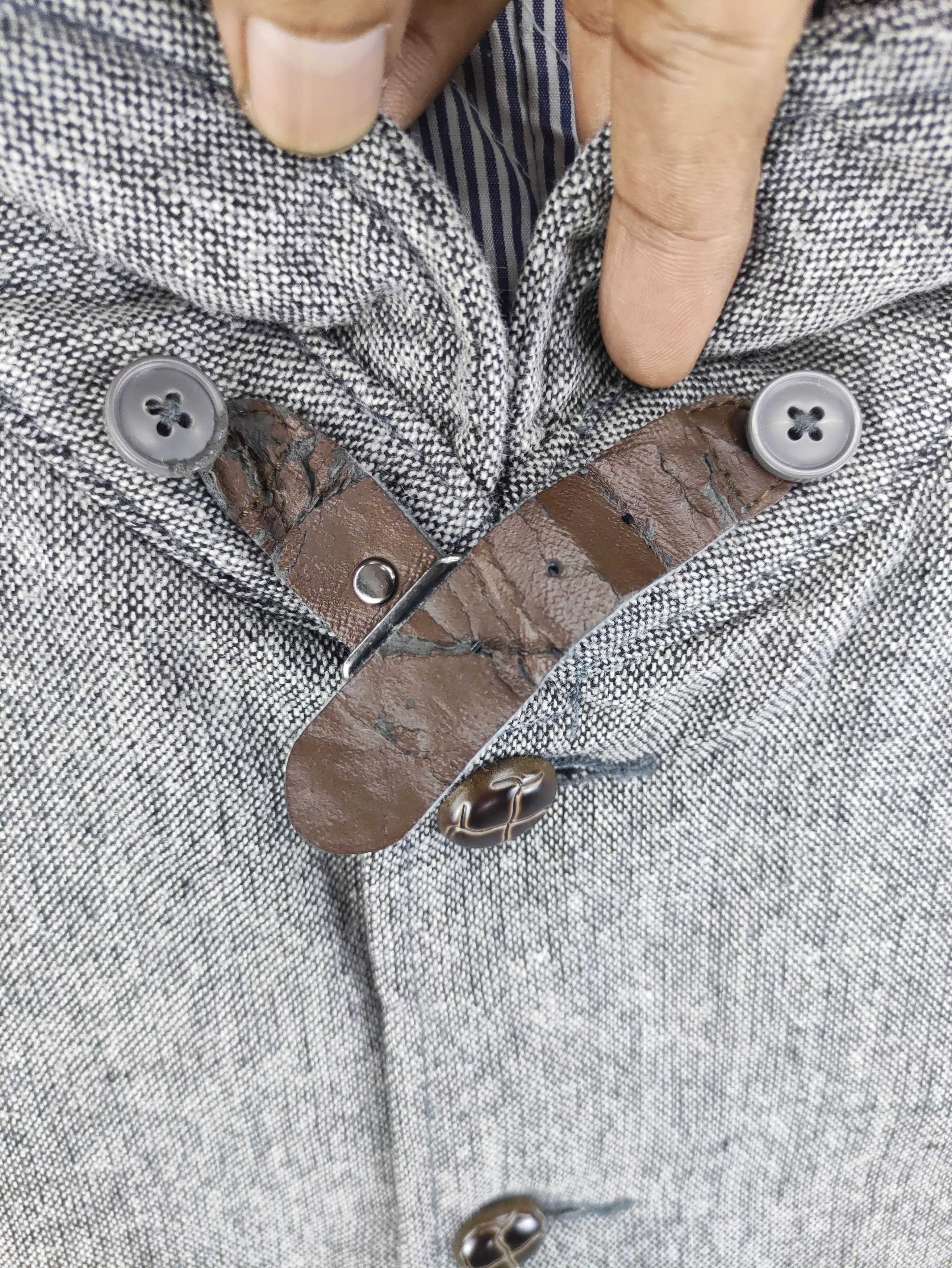 Takeo Kikuchi Vintage Takeo kikuchi Wool Jacket Button Size M / US 6-8 / IT 42-44 - 2 Thumbnail