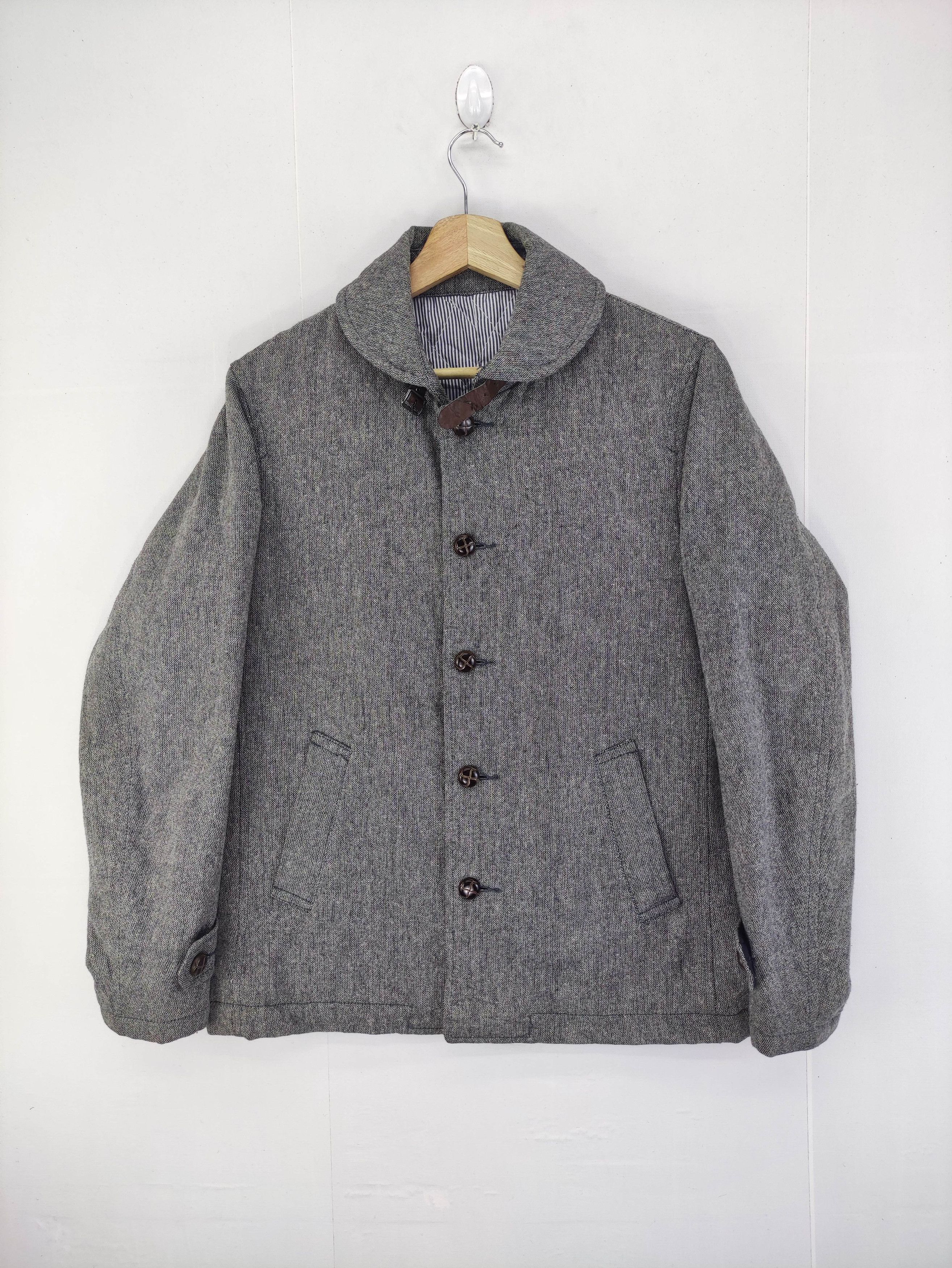 Takeo Kikuchi Vintage Takeo kikuchi Wool Jacket Button Size M / US 6-8 / IT 42-44 - 1 Thumbnail