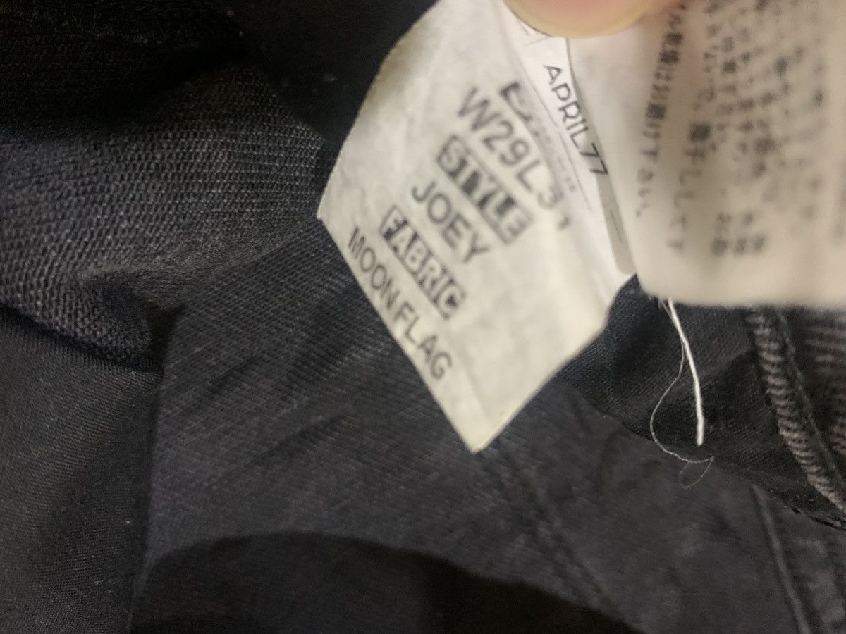 April 77 APRIL 77 JEANS SKINNY JAPAN NANO UNIVERSE Size US 29 - 5 Thumbnail