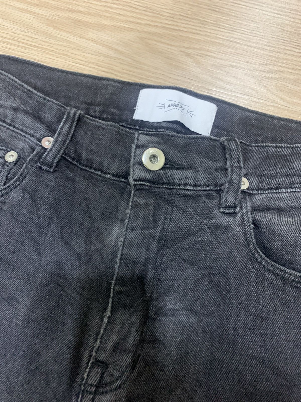 April 77 APRIL 77 JEANS SKINNY JAPAN NANO UNIVERSE Size US 29 - 3 Thumbnail