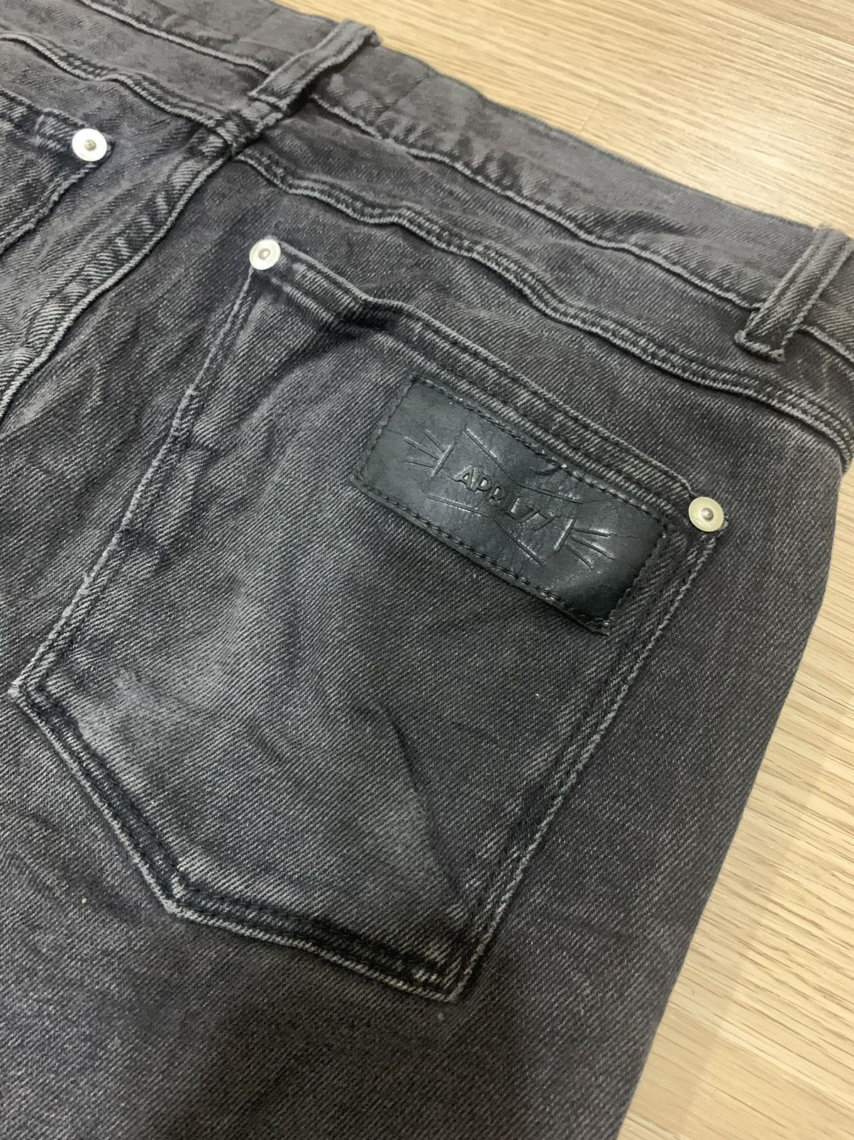 April 77 APRIL 77 JEANS SKINNY JAPAN NANO UNIVERSE Size US 29 - 6 Thumbnail