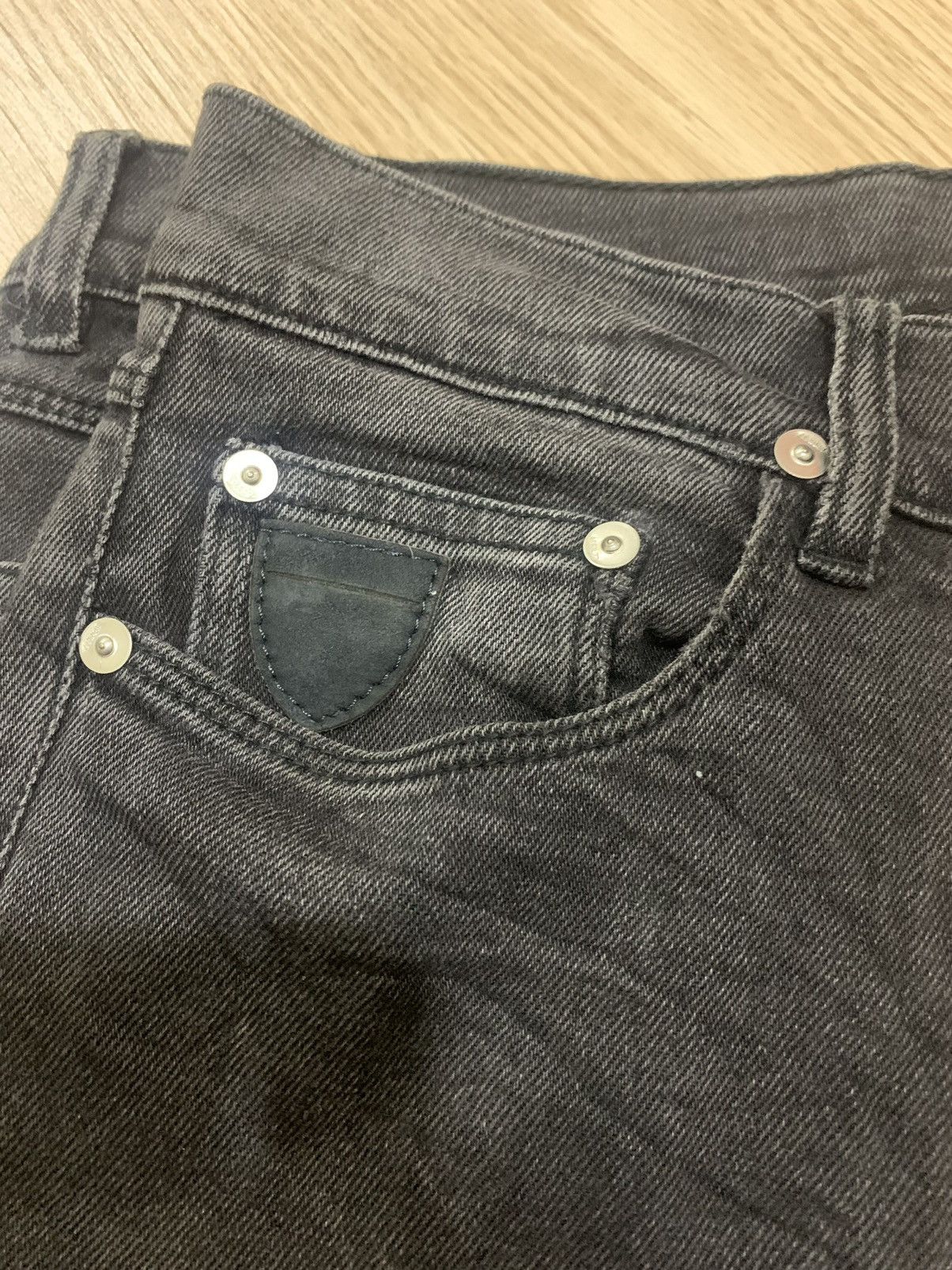 April 77 APRIL 77 JEANS SKINNY JAPAN NANO UNIVERSE Size US 29 - 7 Thumbnail