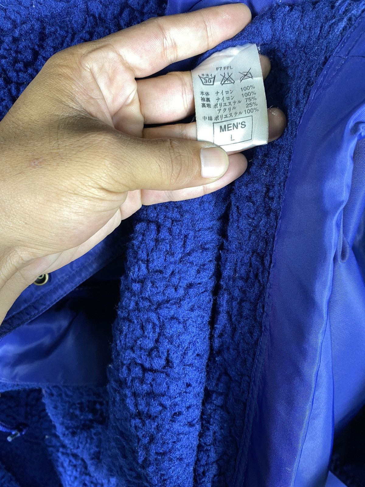 Nike × Nike ACG × Vintage Vintage Nike 90s Big Swoosh Winter Long Jacket Size US L / EU 52-54 / 3 - 8 Thumbnail