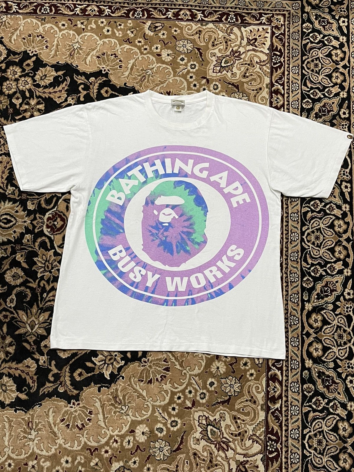 Tie Dye Busy Works Tee