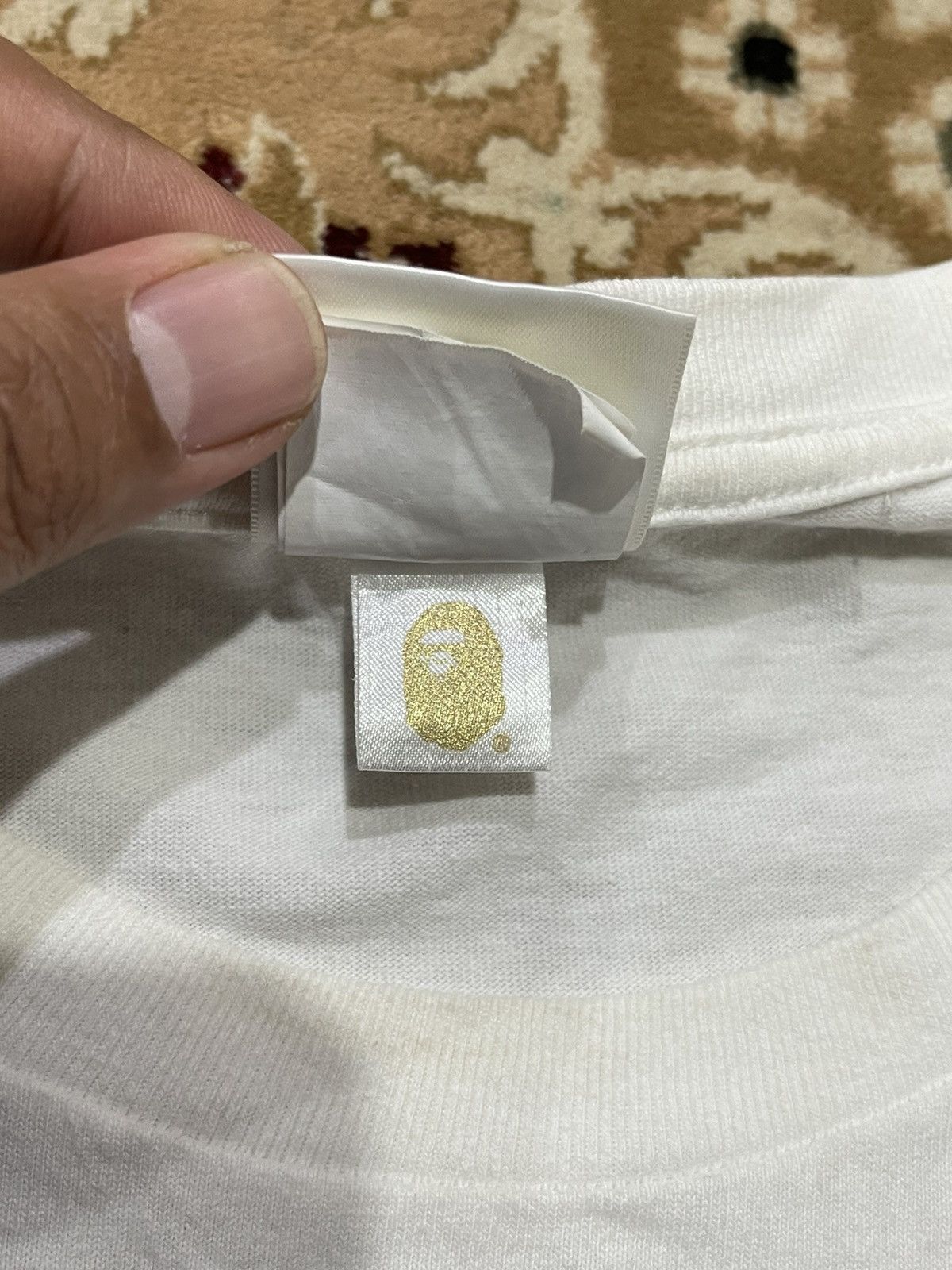 Bape Tie Dye Busy Works Tee Size US XL / EU 56 / 4 - 5 Thumbnail