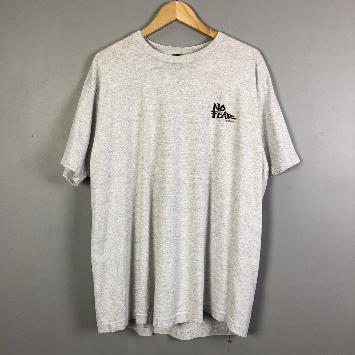 No Fear Vintage 90s Sunfaded No Fear Gear Tshirt Size US XL / EU 56 / 4 - 2 Thumbnail