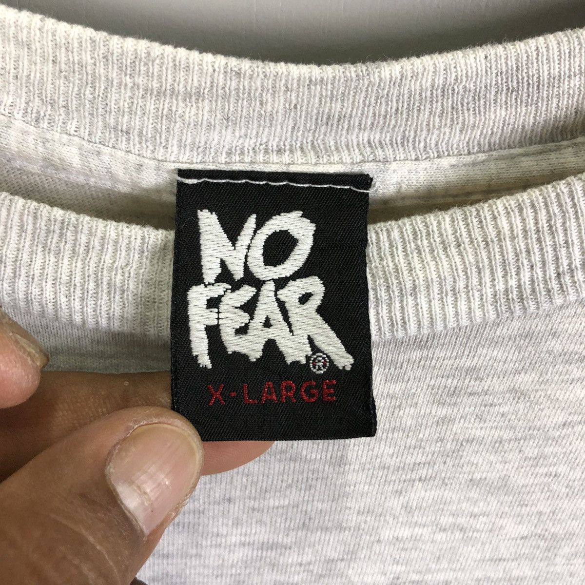 No Fear Vintage 90s Sunfaded No Fear Gear Tshirt Size US XL / EU 56 / 4 - 6 Thumbnail