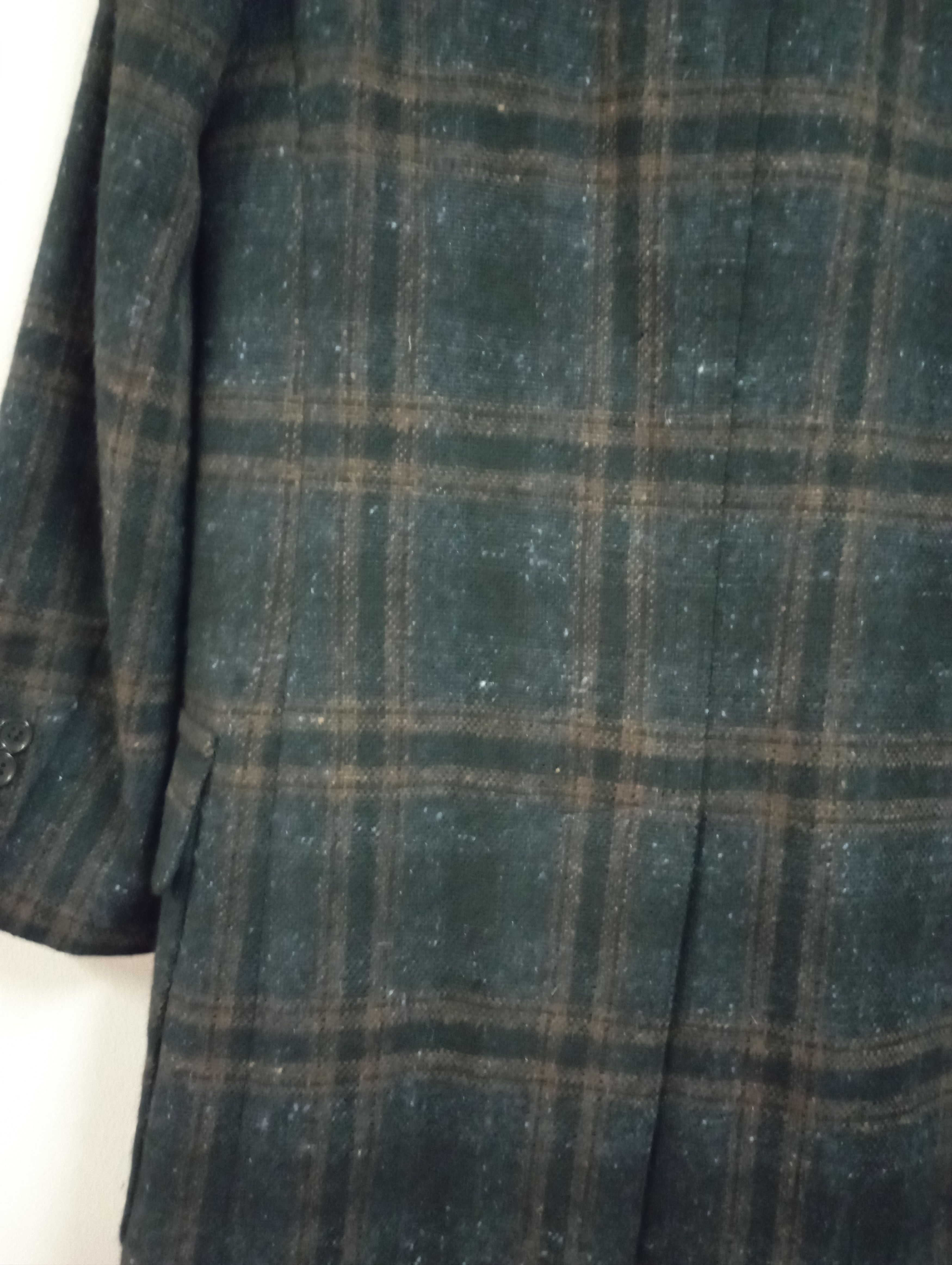 Margaret Howell Designer Margaret Howell Tartan Long Wool Coat Size S / US 4 / IT 40 - 15 Thumbnail