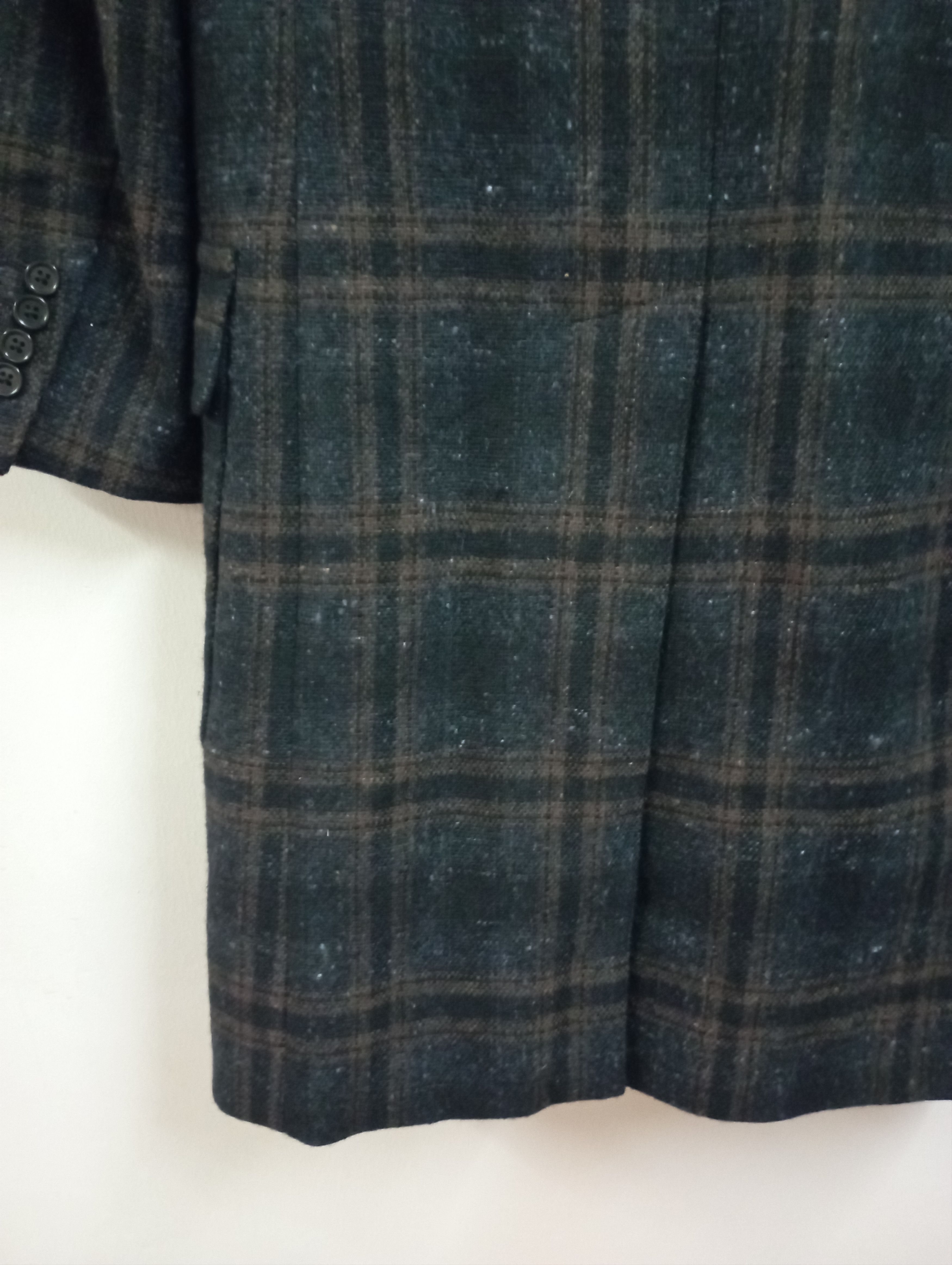 Margaret Howell Designer Margaret Howell Tartan Long Wool Coat Size S / US 4 / IT 40 - 17 Thumbnail