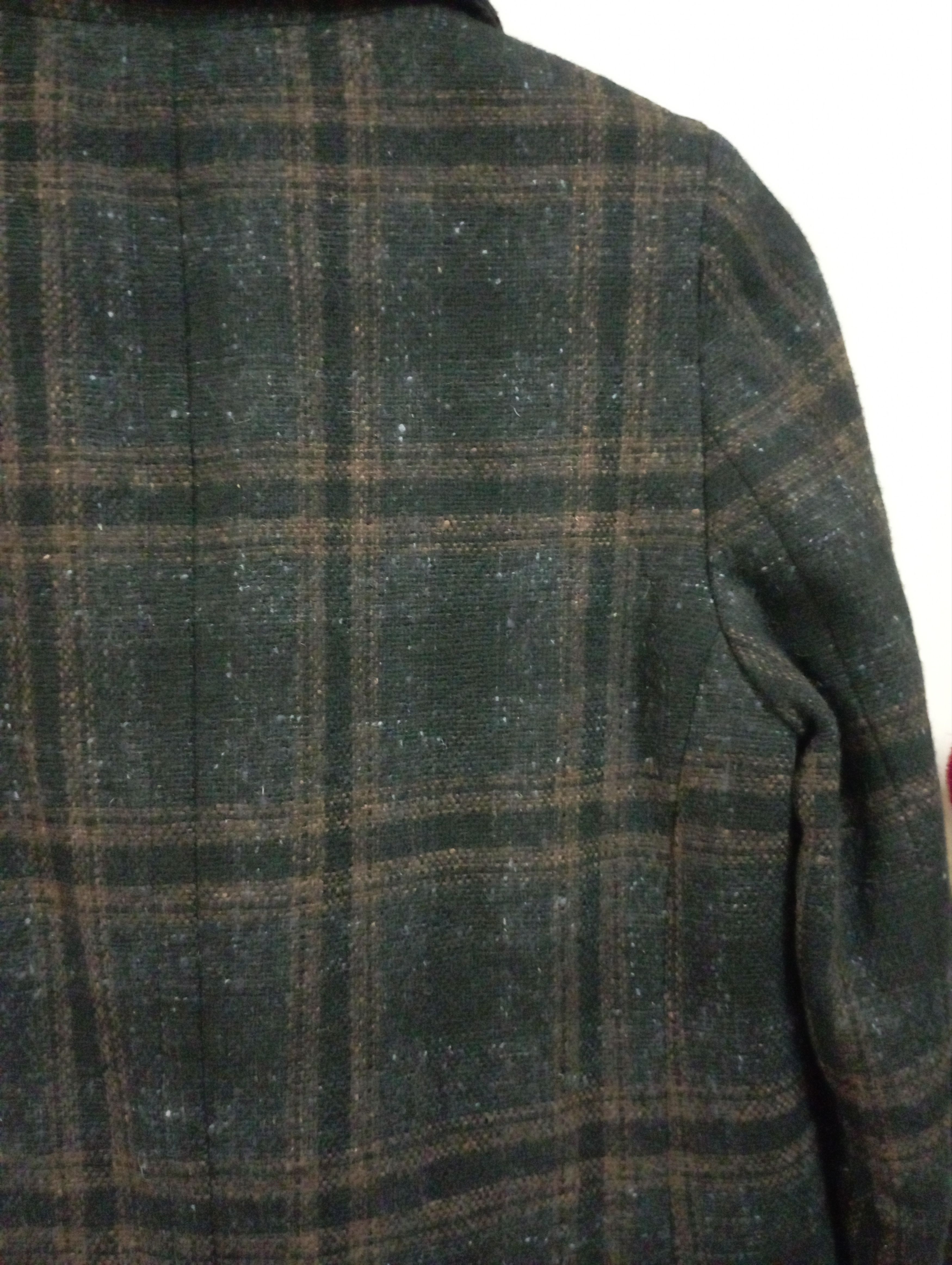 Margaret Howell Designer Margaret Howell Tartan Long Wool Coat Size S / US 4 / IT 40 - 18 Thumbnail