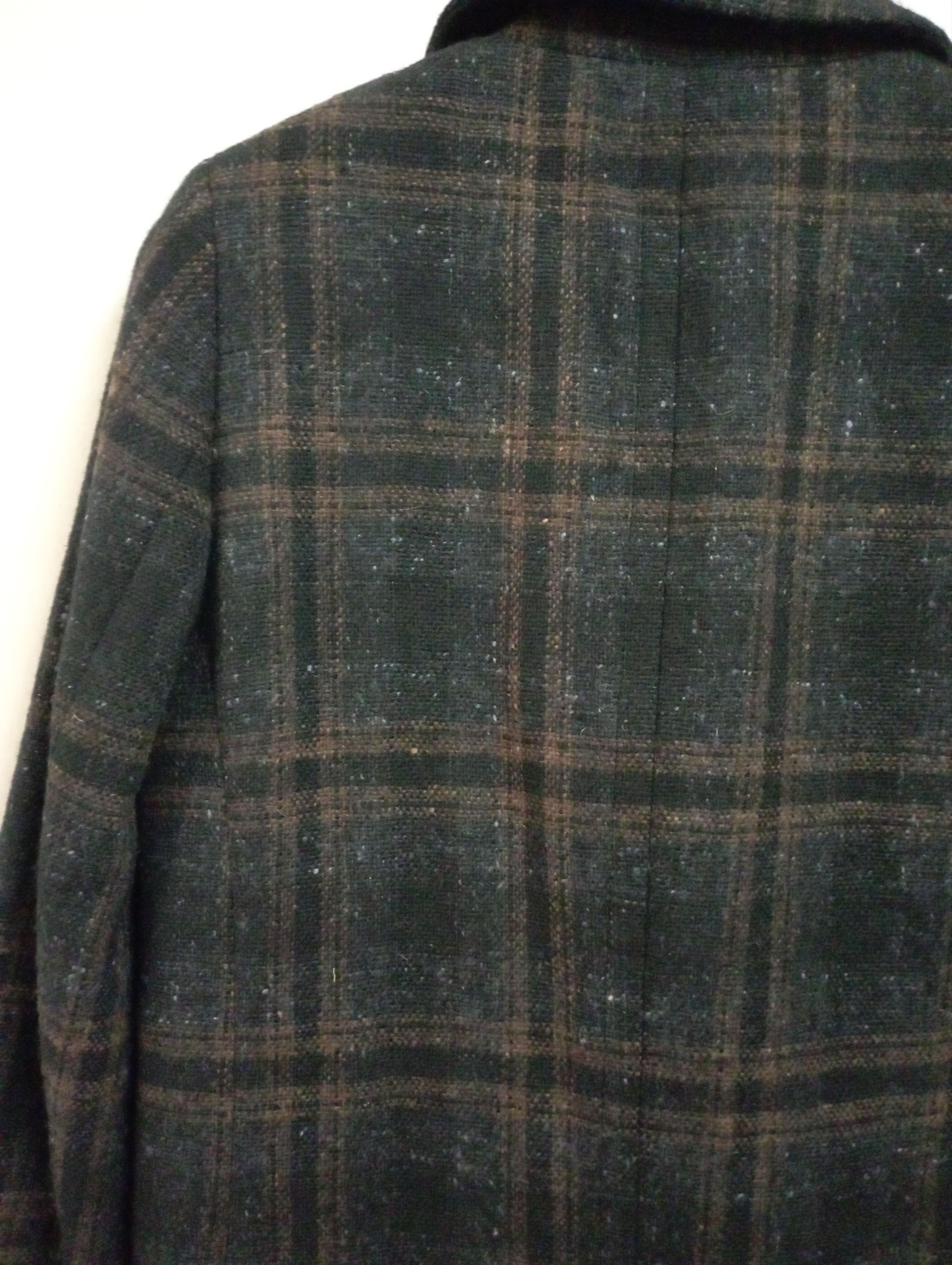 Margaret Howell Designer Margaret Howell Tartan Long Wool Coat Size S / US 4 / IT 40 - 13 Thumbnail