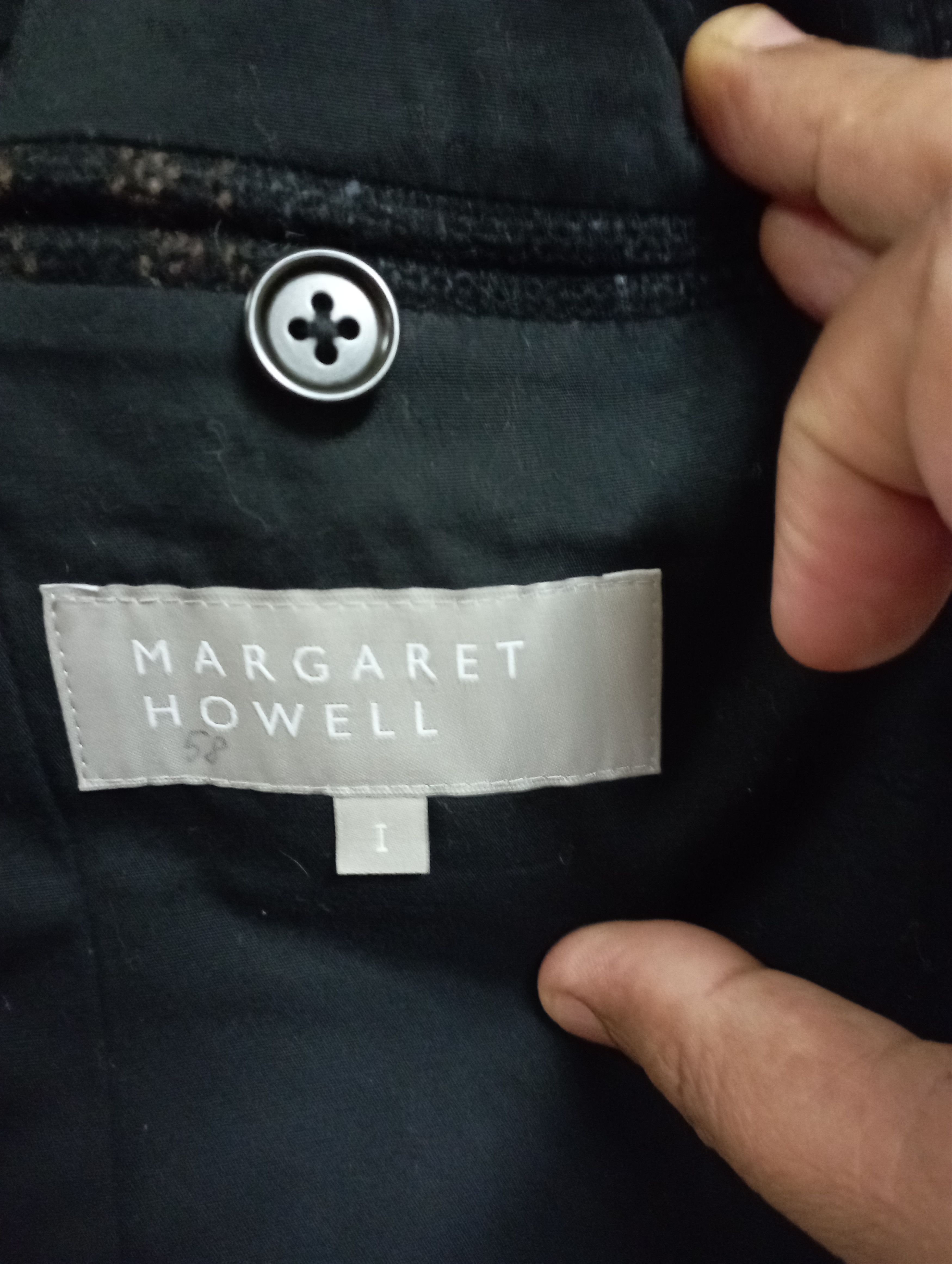 Margaret Howell Designer Margaret Howell Tartan Long Wool Coat Size S / US 4 / IT 40 - 21 Thumbnail