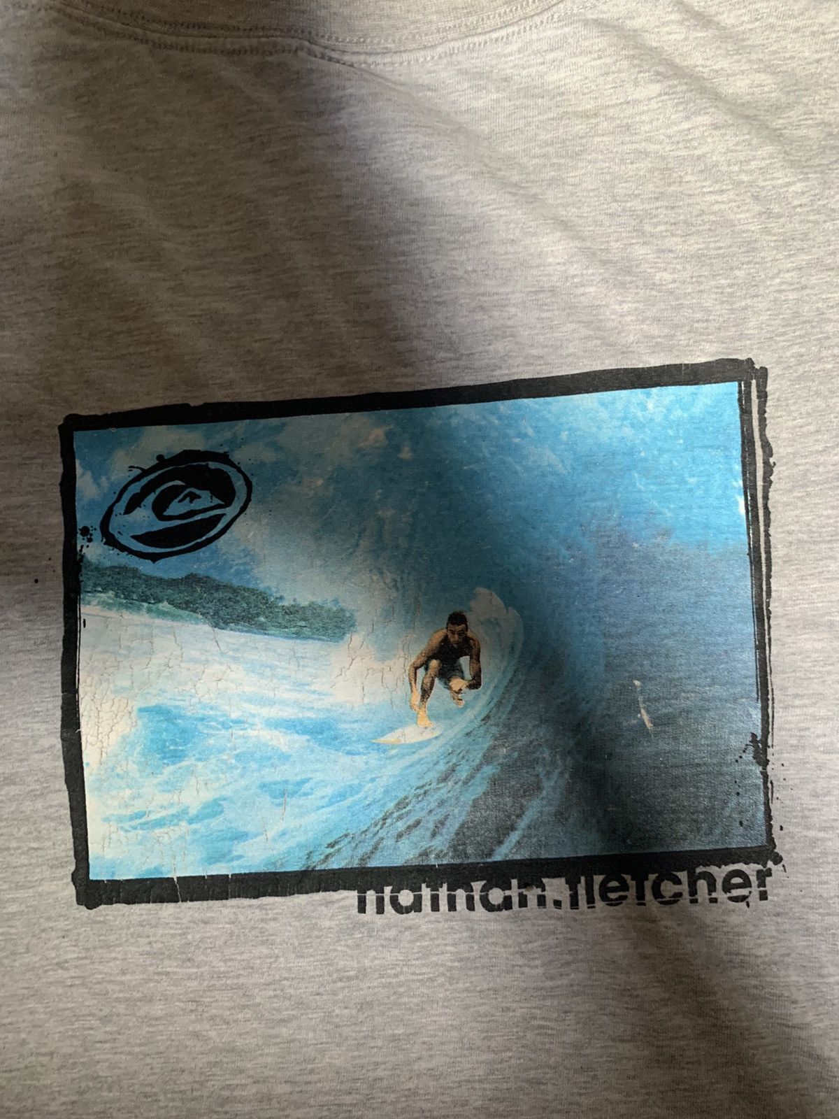 Quiksilver × Vintage VINTAGE QUICKSILVER OG STYLE TSHIRT Size US L / EU 52-54 / 3 - 10 Thumbnail