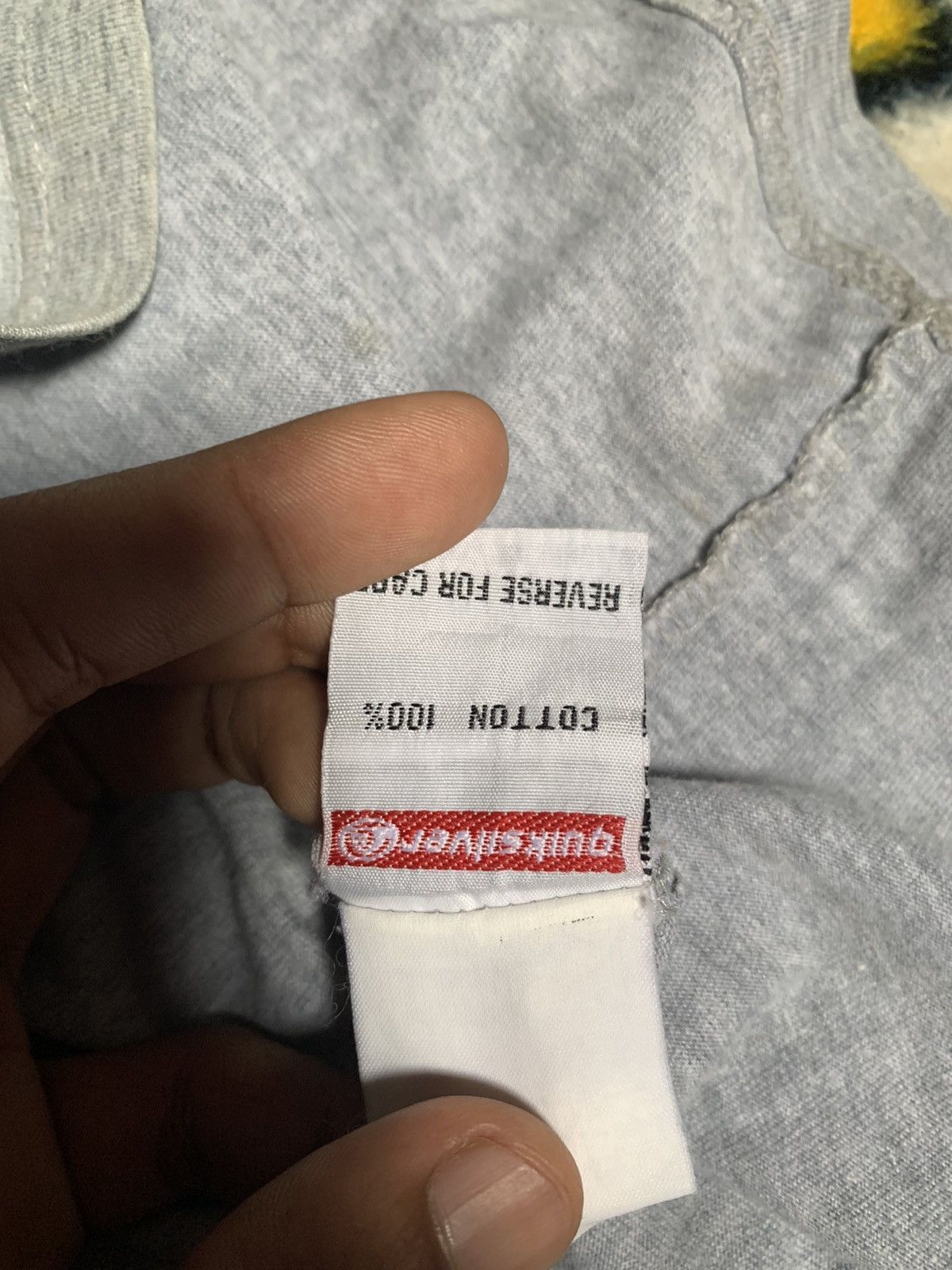 Quiksilver × Vintage VINTAGE QUICKSILVER OG STYLE TSHIRT Size US L / EU 52-54 / 3 - 8 Thumbnail