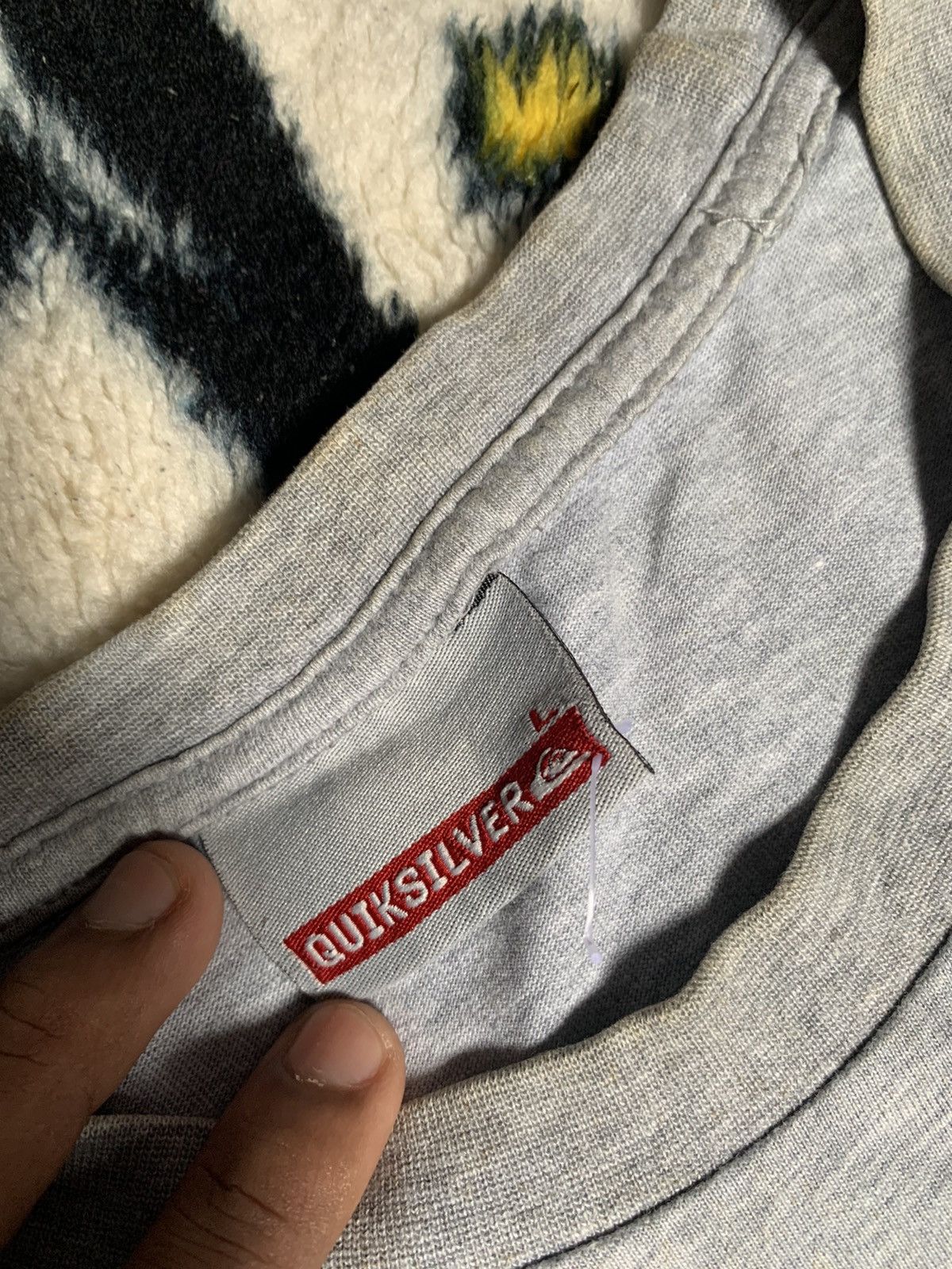 Quiksilver × Vintage VINTAGE QUICKSILVER OG STYLE TSHIRT Size US L / EU 52-54 / 3 - 7 Thumbnail