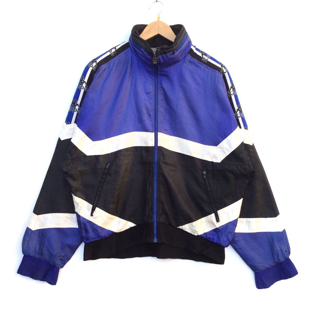 Kappa Vintage 90s Kappa Big Logo Spell Out Jacket | M Size US M / EU 48-50 / 2 - 1 Thumbnail