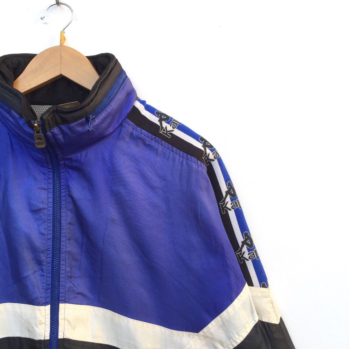 Kappa Vintage 90s Kappa Big Logo Spell Out Jacket | M Size US M / EU 48-50 / 2 - 2 Thumbnail
