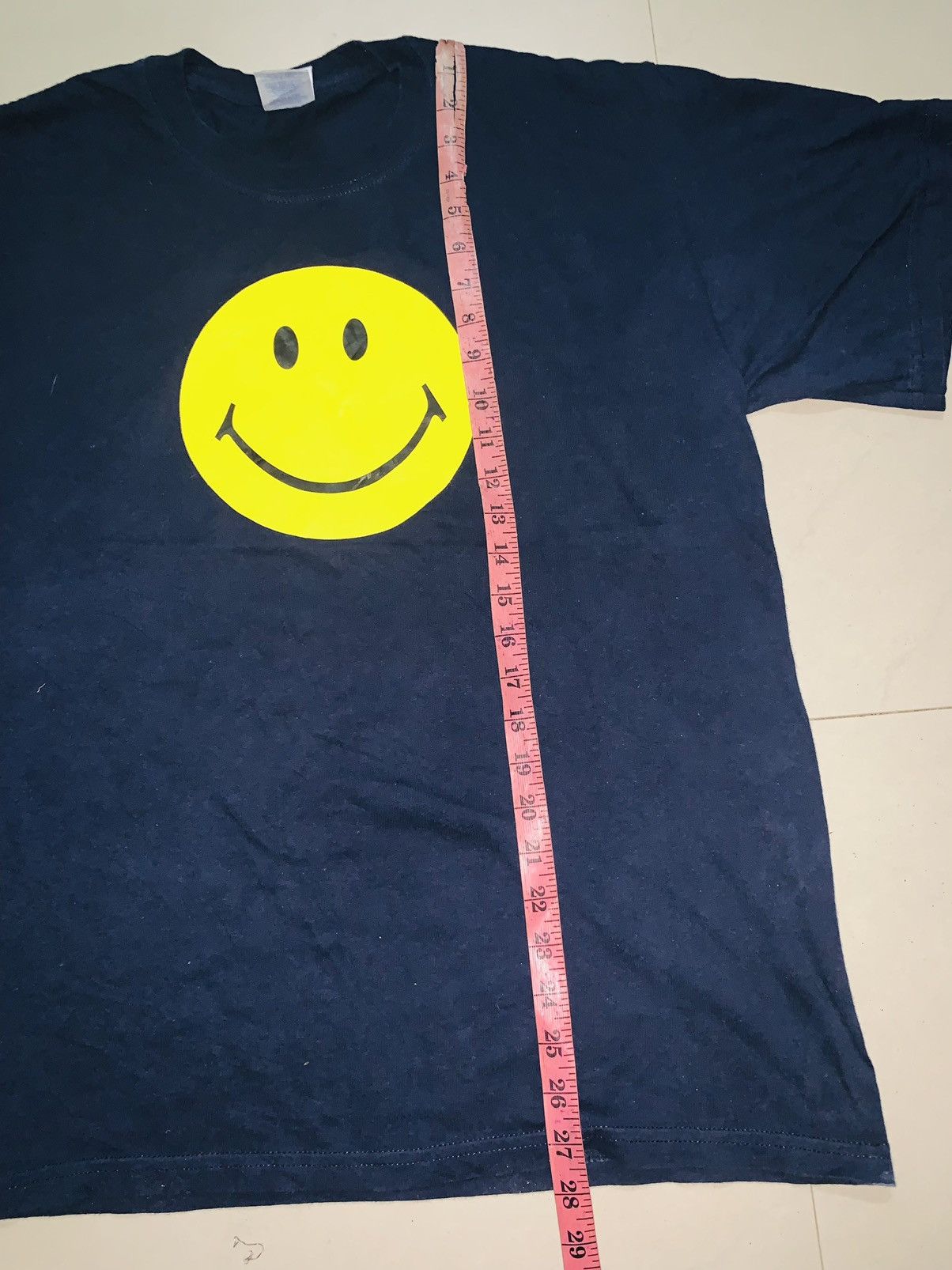 Vintage Vintage smiley t shirt Size US L / EU 52-54 / 3 - 5 Thumbnail