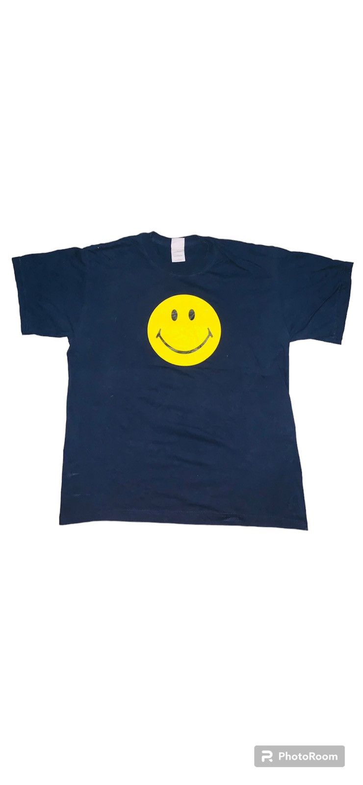 Vintage Vintage smiley t shirt Size US L / EU 52-54 / 3 - 1 Thumbnail