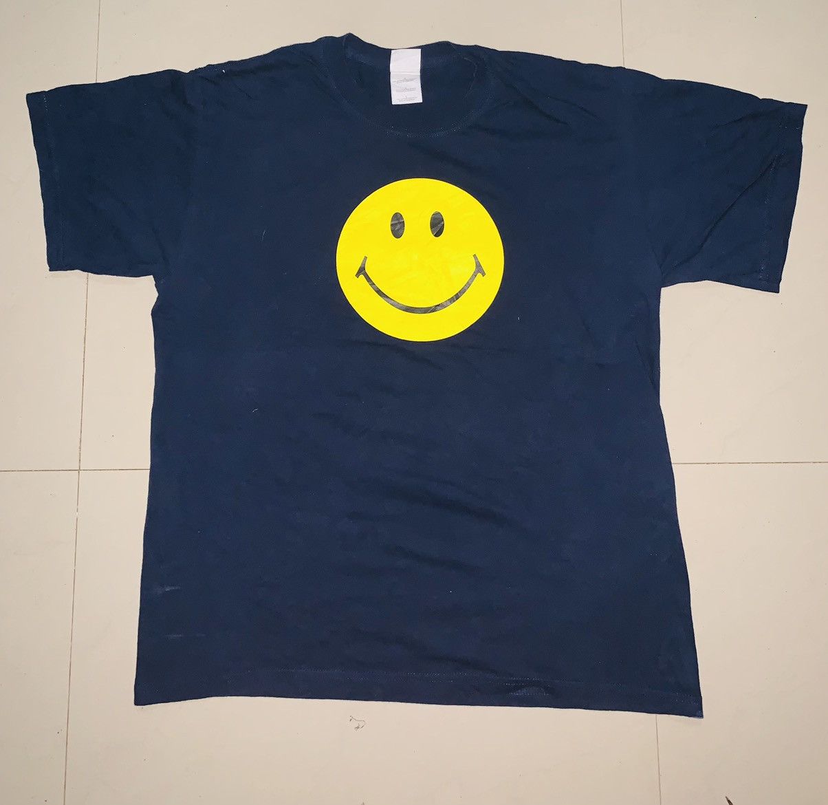 Vintage Vintage smiley t shirt Size US L / EU 52-54 / 3 - 2 Thumbnail