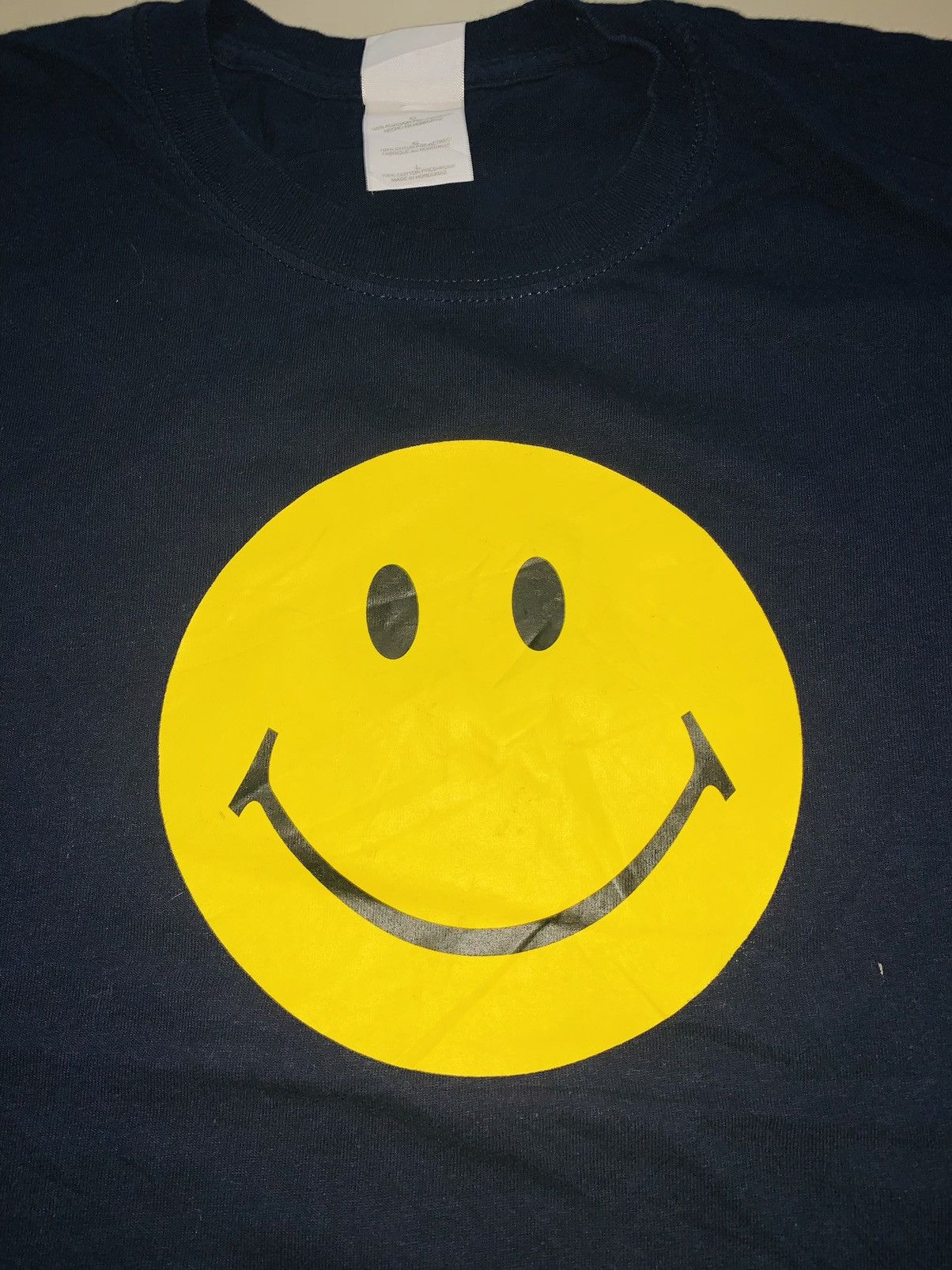 Vintage Vintage smiley t shirt Size US L / EU 52-54 / 3 - 3 Thumbnail