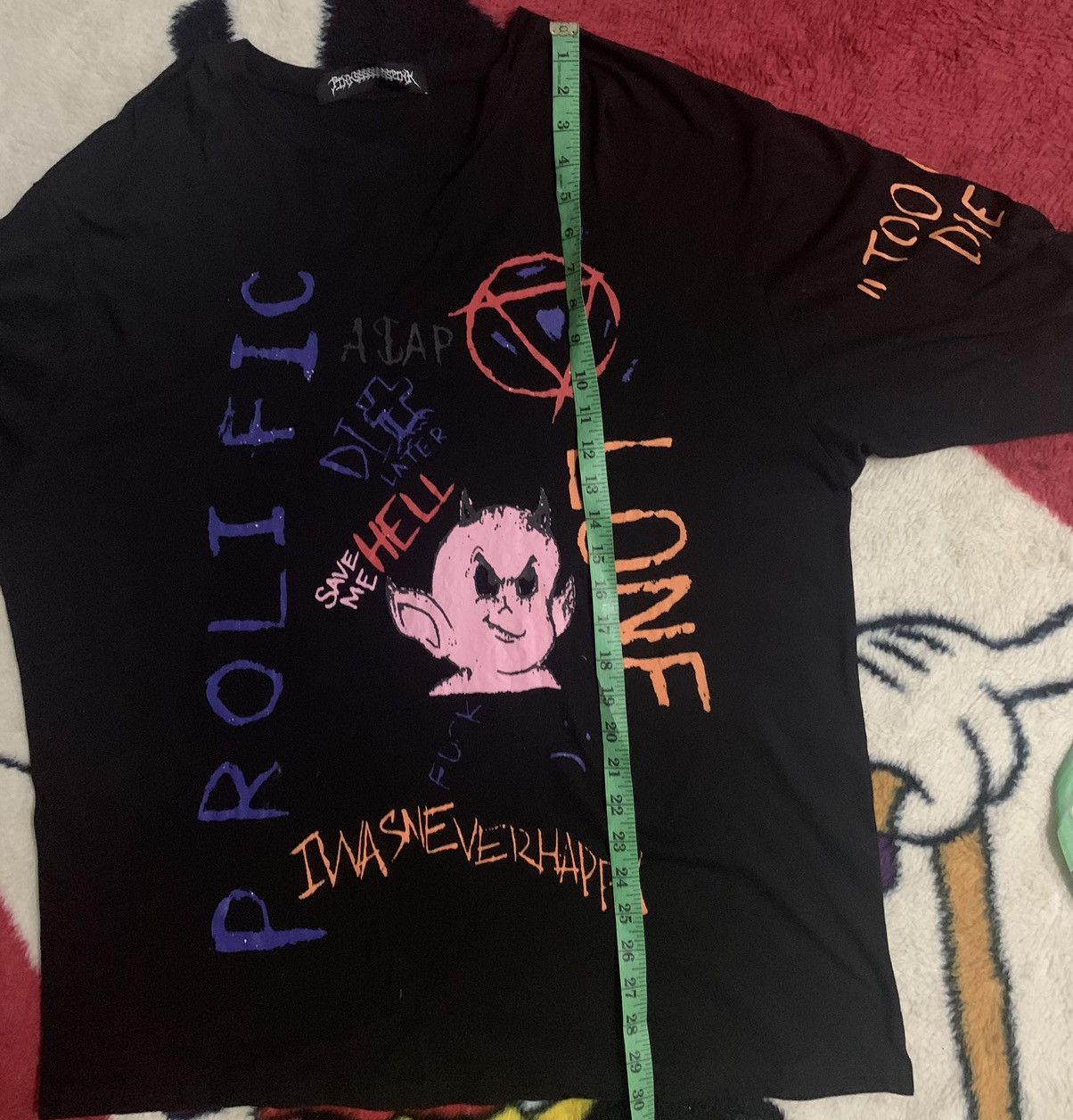 Japanese Brand × Seditionaries Punk shirt rare Size US XL / EU 56 / 4 - 6 Thumbnail