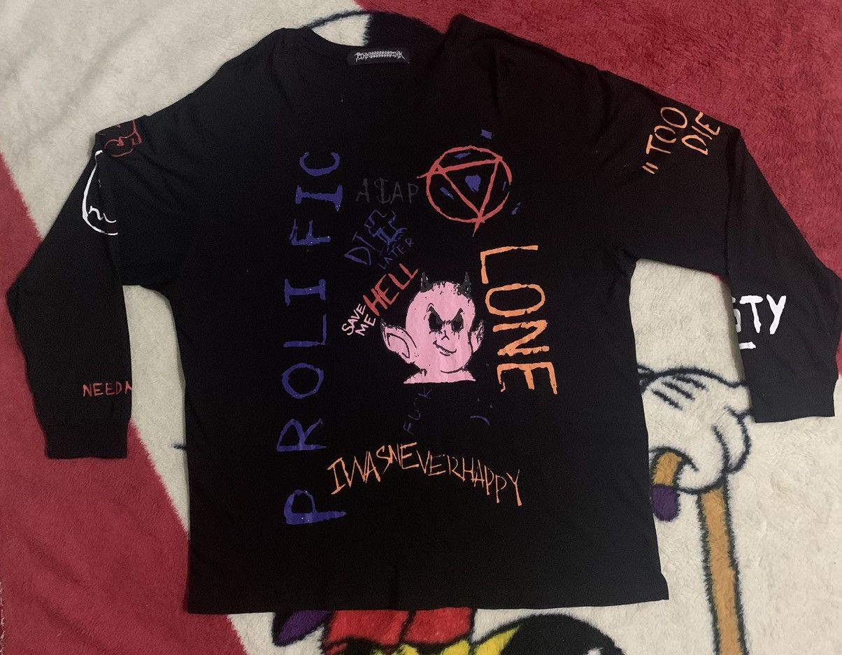 Japanese Brand × Seditionaries Punk shirt rare Size US XL / EU 56 / 4 - 2 Thumbnail