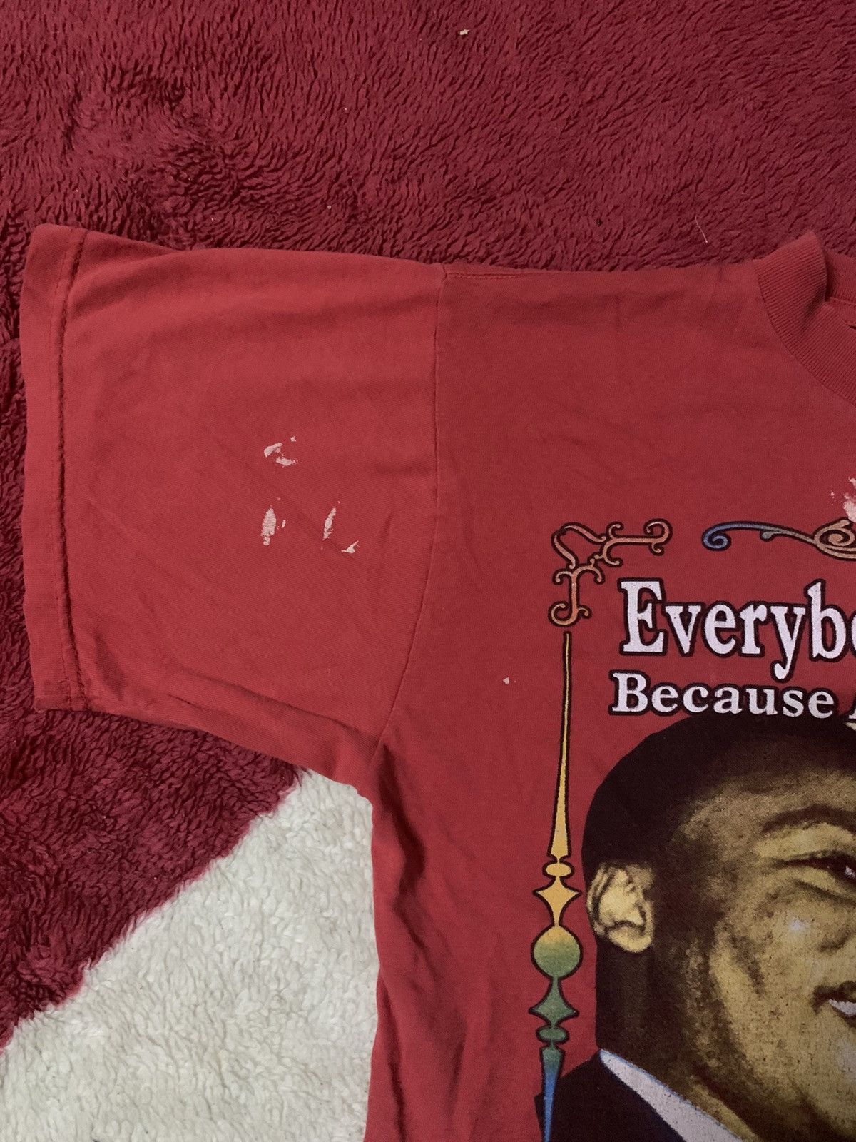 Vintage Vintage Martin Luther King Jr very worm t shirt ovp Size US M / EU 48-50 / 2 - 4 Thumbnail