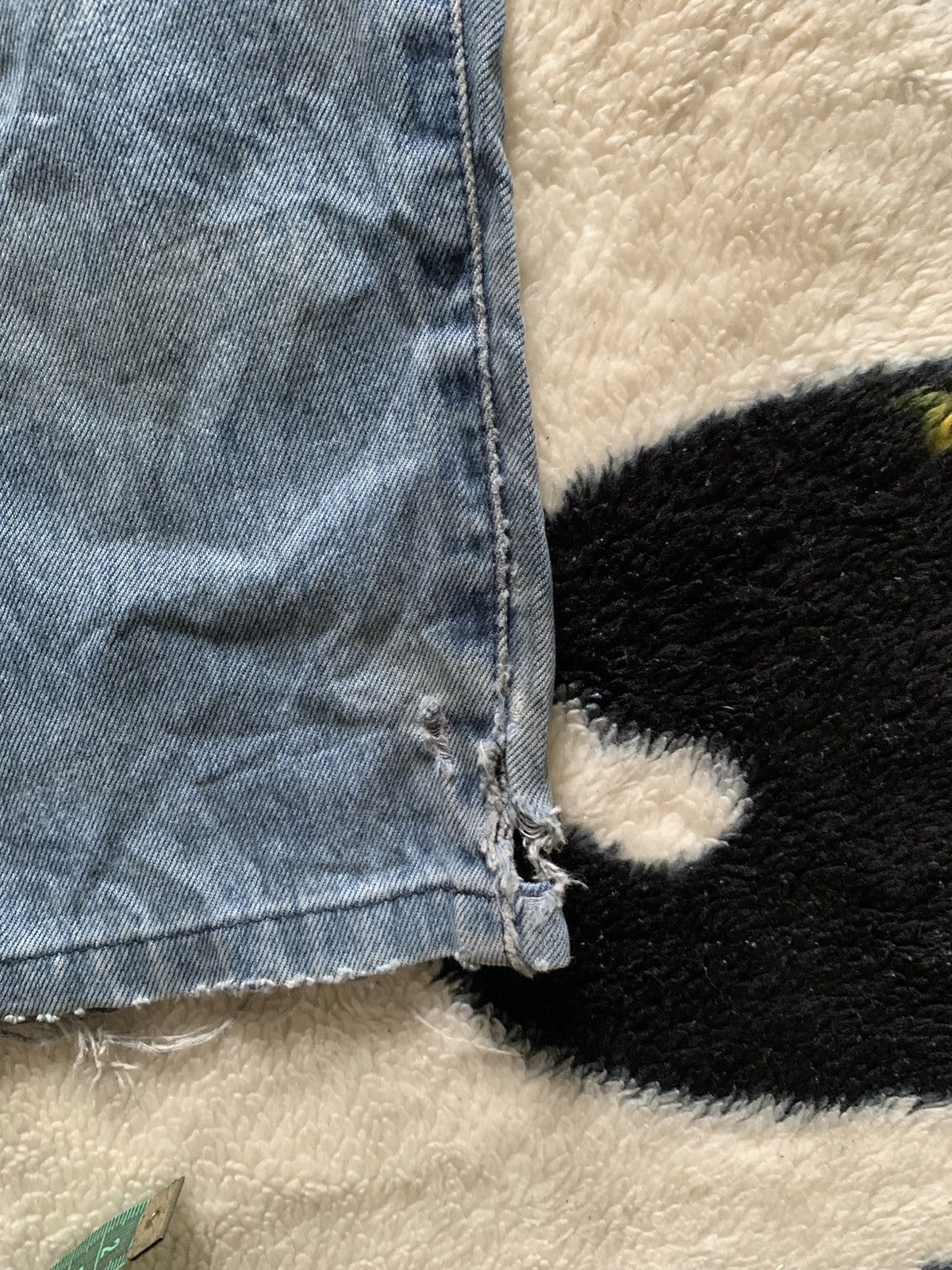 Giorgio Armani × Vintage Vintage giorgio armani denim distressed nice Size US 30 / EU 46 - 5 Thumbnail
