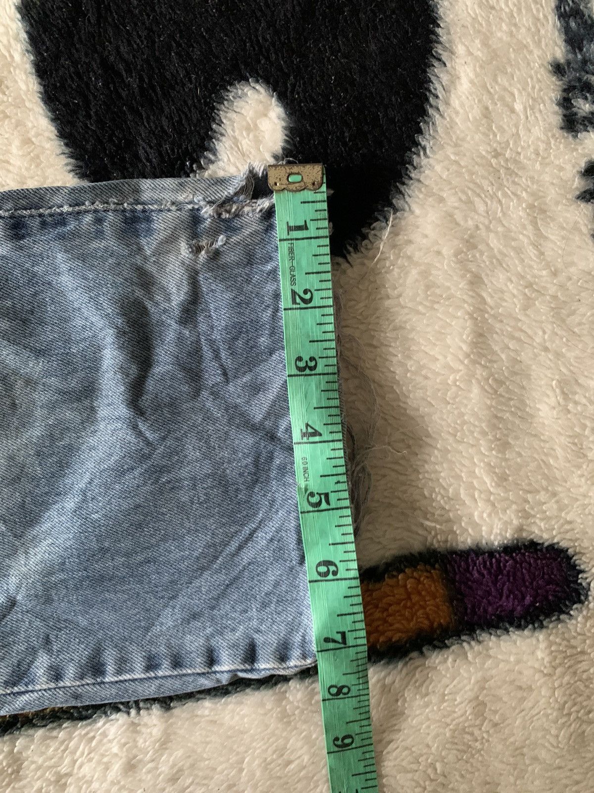 Giorgio Armani × Vintage Vintage giorgio armani denim distressed nice Size US 30 / EU 46 - 8 Thumbnail