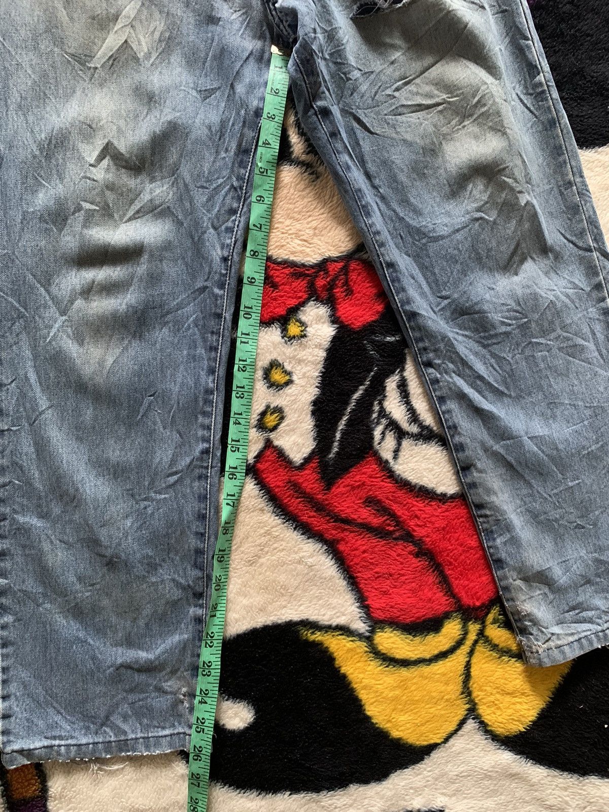 Giorgio Armani × Vintage Vintage giorgio armani denim distressed nice Size US 30 / EU 46 - 6 Thumbnail