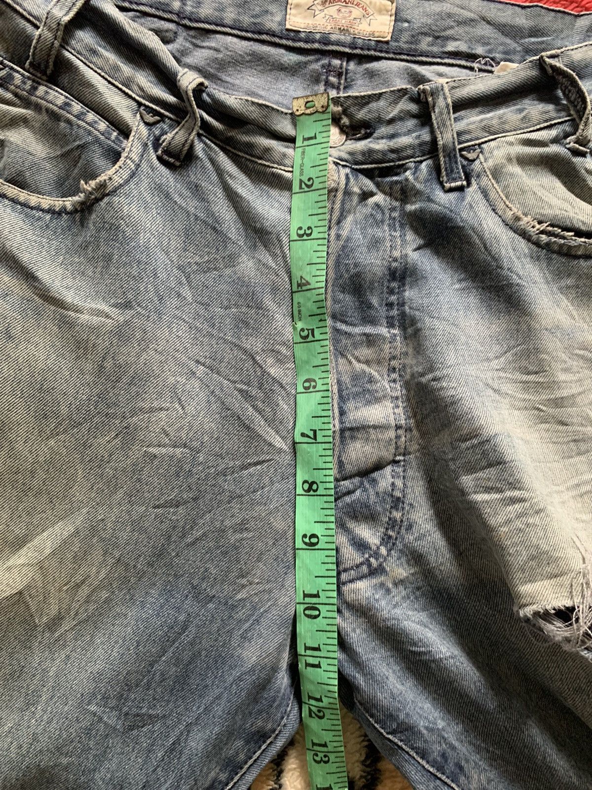 Giorgio Armani × Vintage Vintage giorgio armani denim distressed nice Size US 30 / EU 46 - 10 Thumbnail