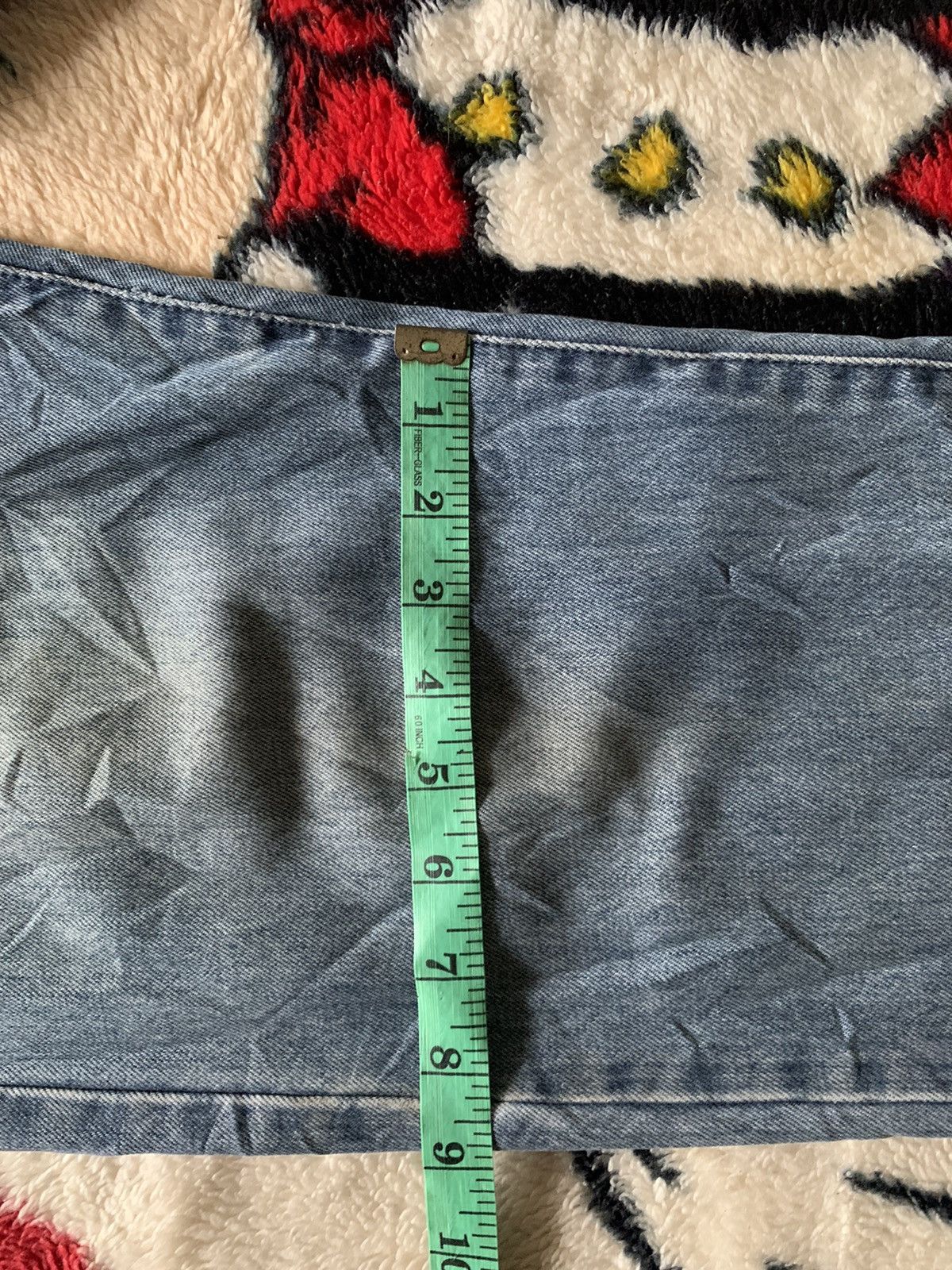 Giorgio Armani × Vintage Vintage giorgio armani denim distressed nice Size US 30 / EU 46 - 7 Thumbnail