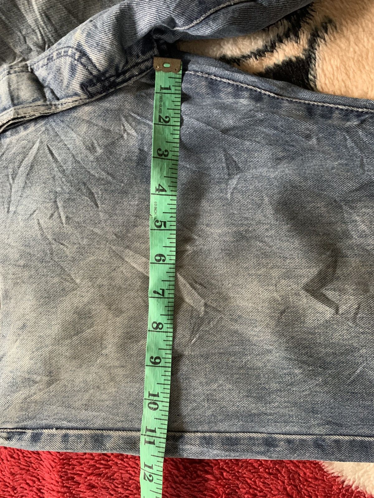 Giorgio Armani × Vintage Vintage giorgio armani denim distressed nice Size US 30 / EU 46 - 9 Thumbnail