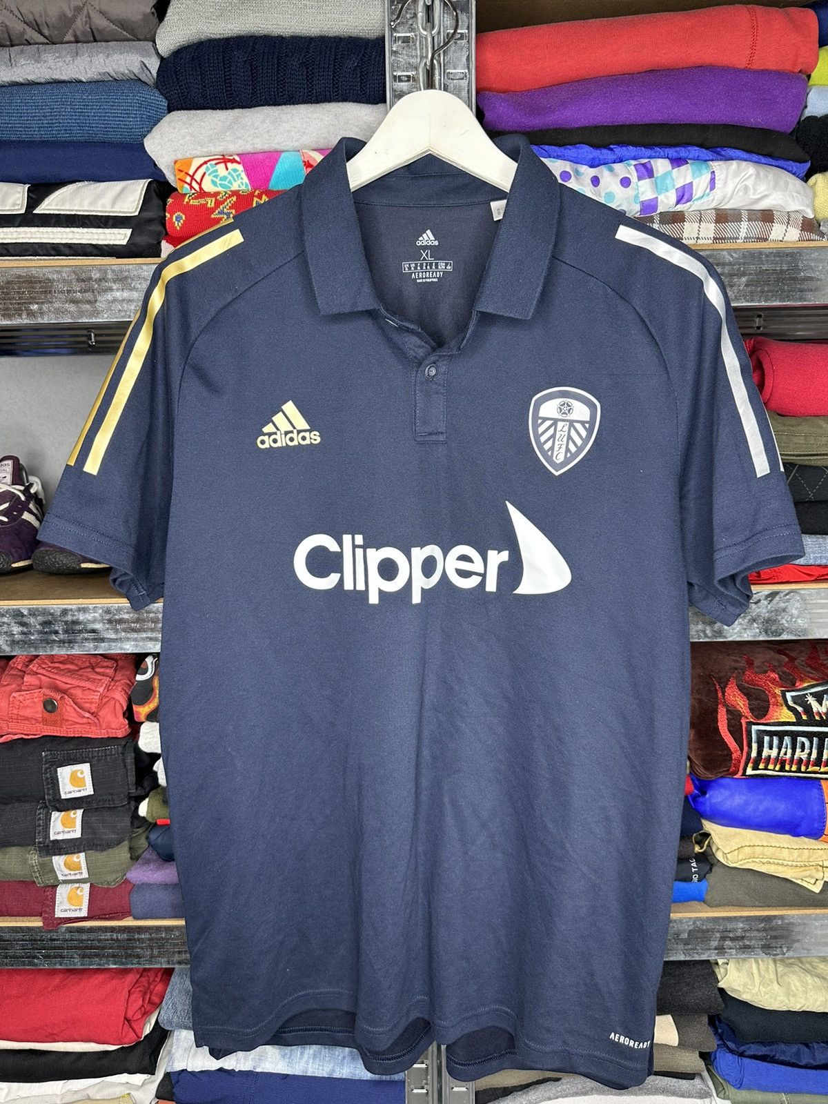 Adidas Adidas Leeds United International Club Soccer Fan Apparel Grailed