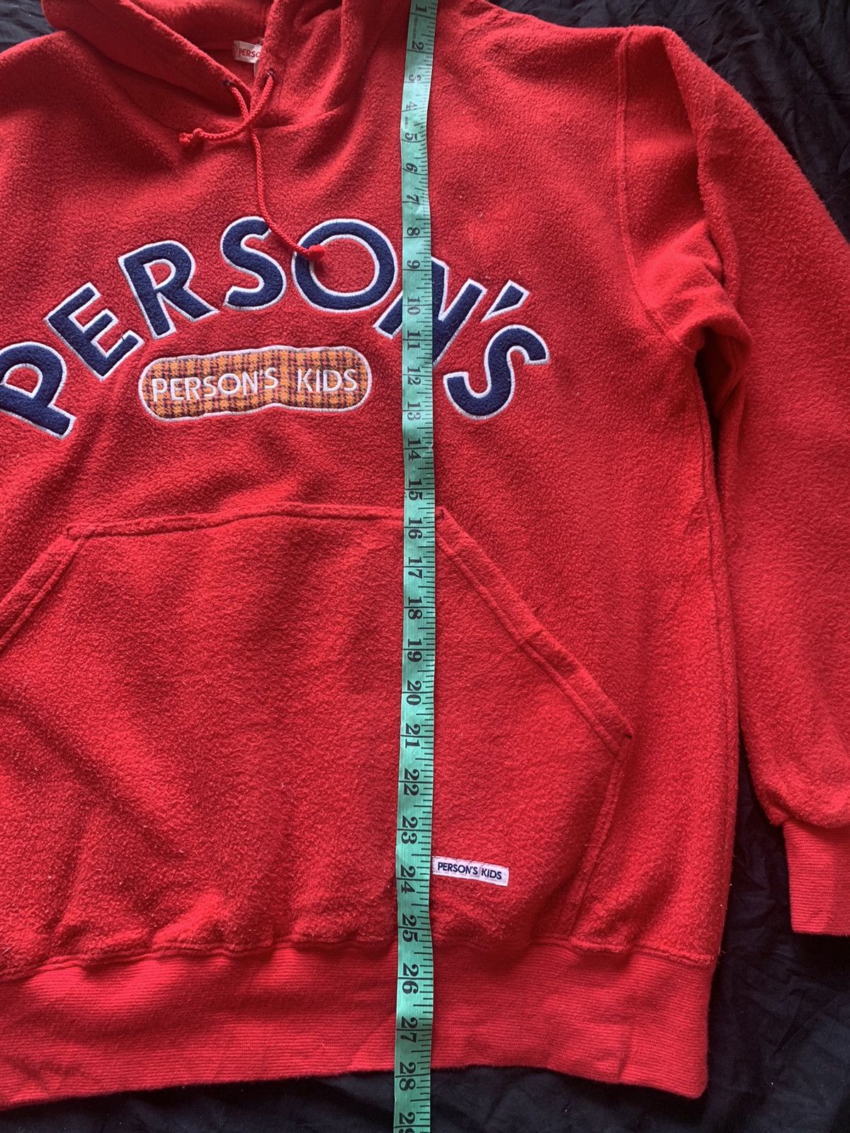 PERSON'S Person’s hoodie fleece Size US L / EU 52-54 / 3 - 7 Thumbnail