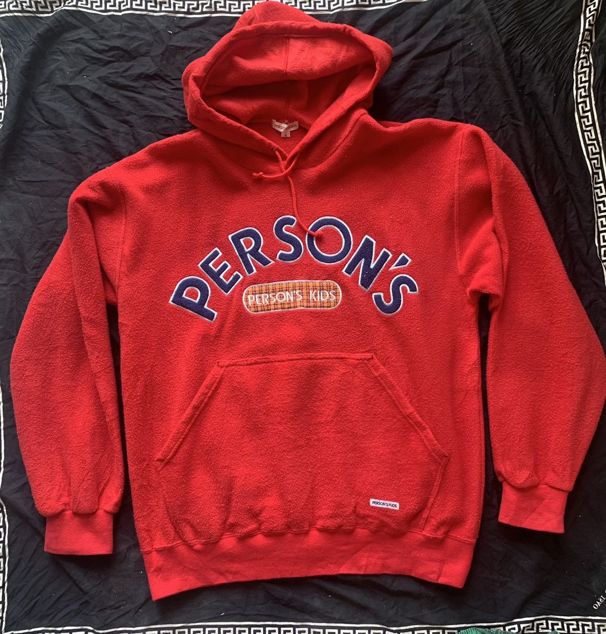 PERSON'S Person’s hoodie fleece Size US L / EU 52-54 / 3 - 2 Thumbnail