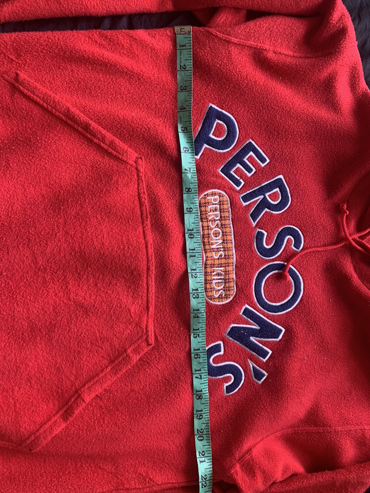 PERSON'S Person’s hoodie fleece Size US L / EU 52-54 / 3 - 8 Thumbnail